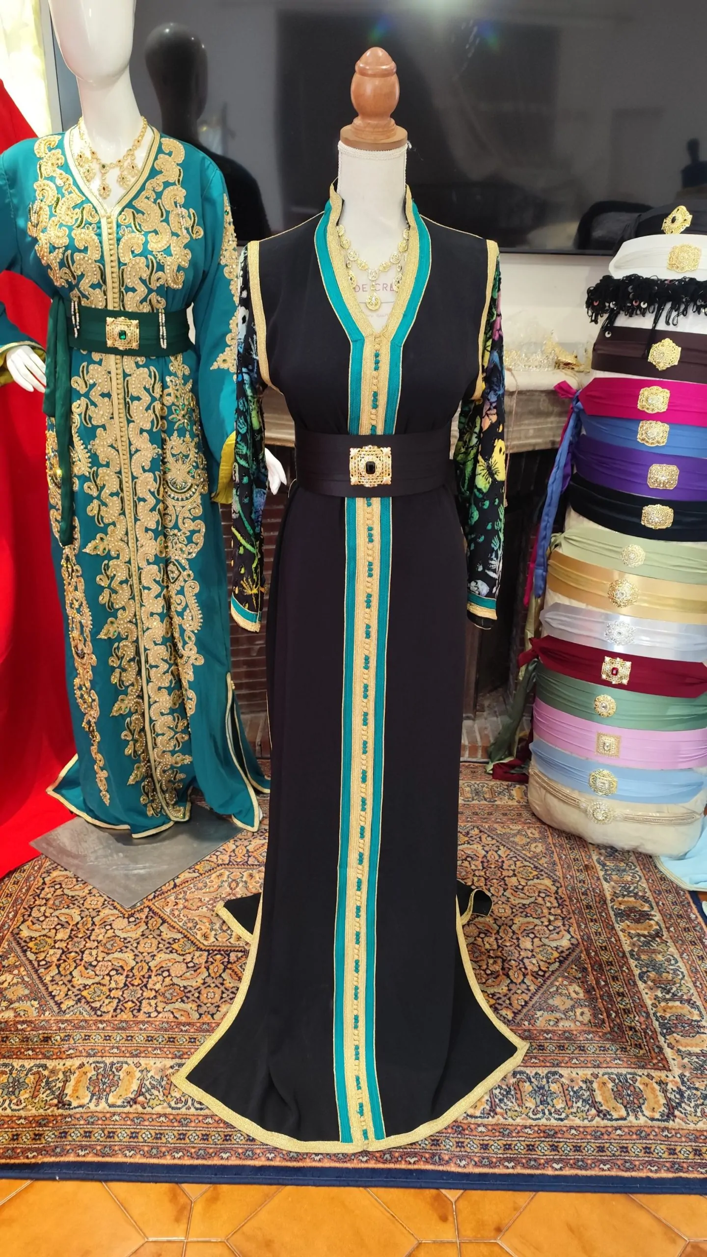 caftan marocain d occasion Nikel – Image 10