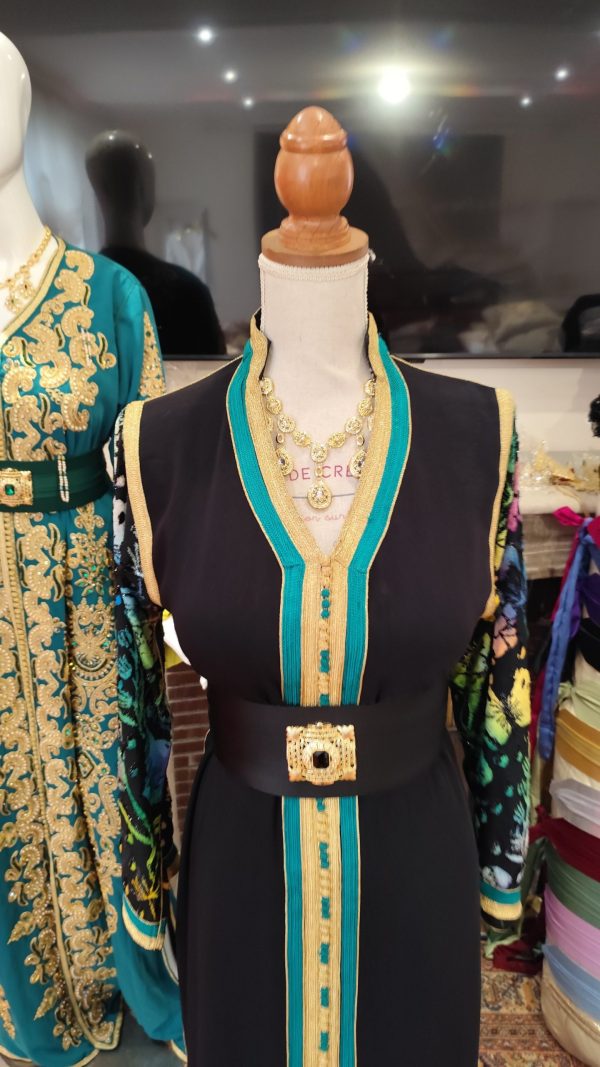 caftan marocain d occasion Nikel — photo 4