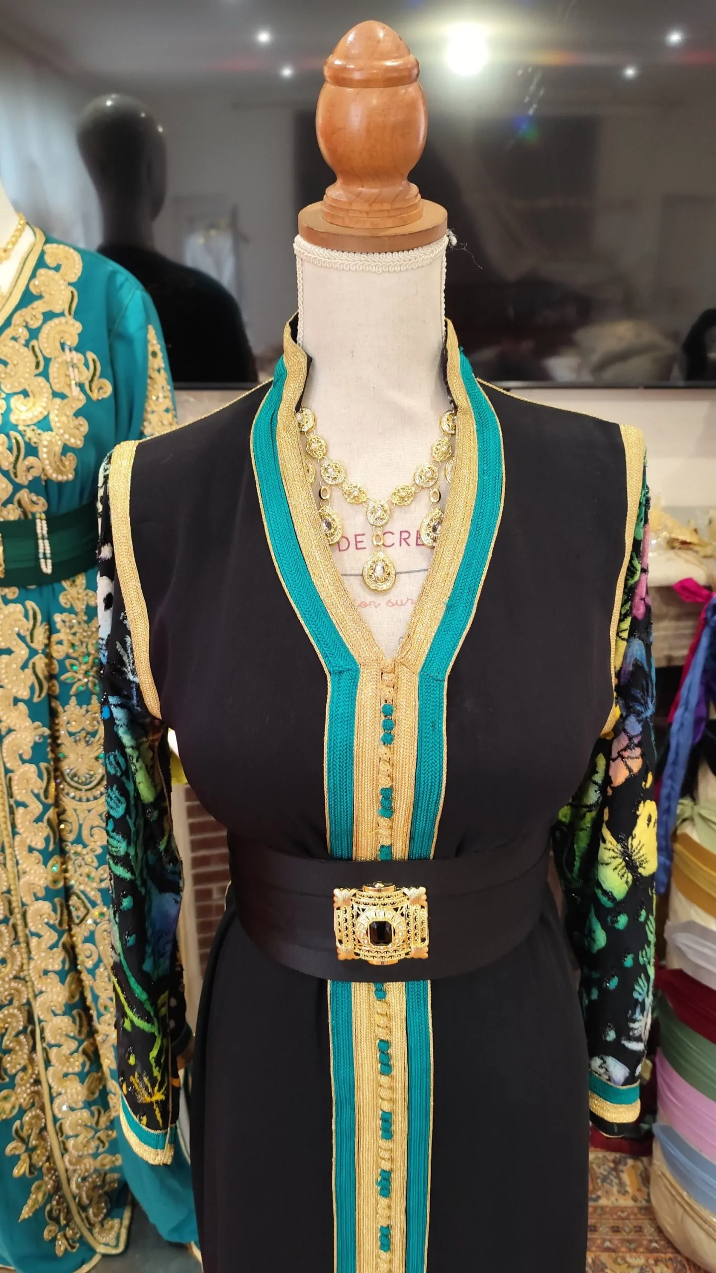 caftan marocain d occasion Nikel – Image 9