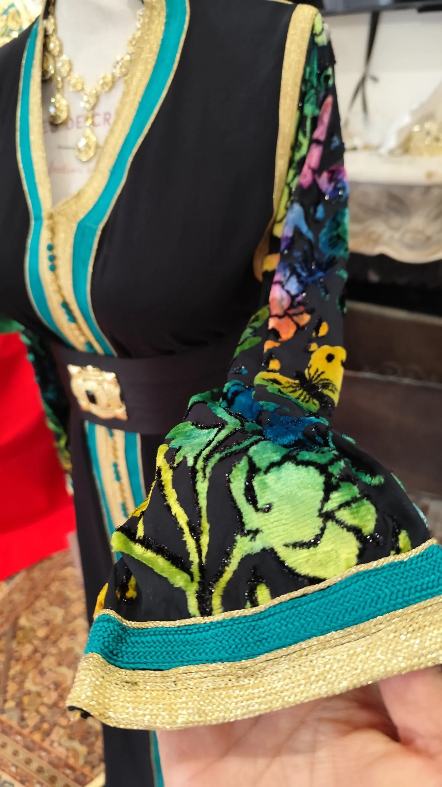 caftan marocain d occasion Nikel – Image 2