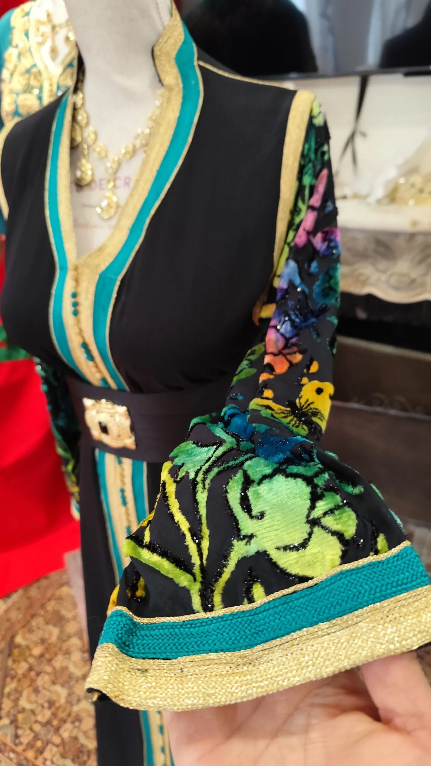 caftan marocain d occasion Nikel – Image 6