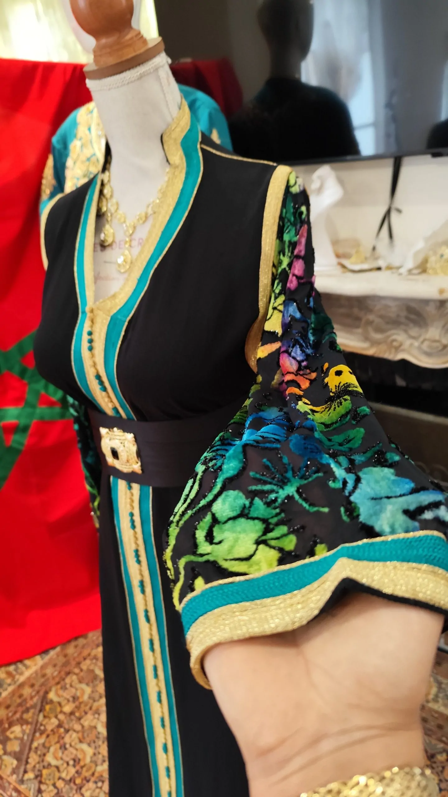 caftan marocain d occasion Nikel – Image 8