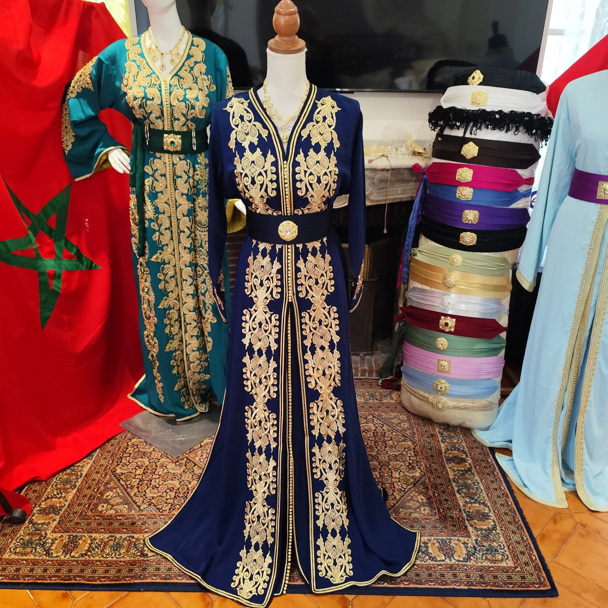 caftan marocain neuf