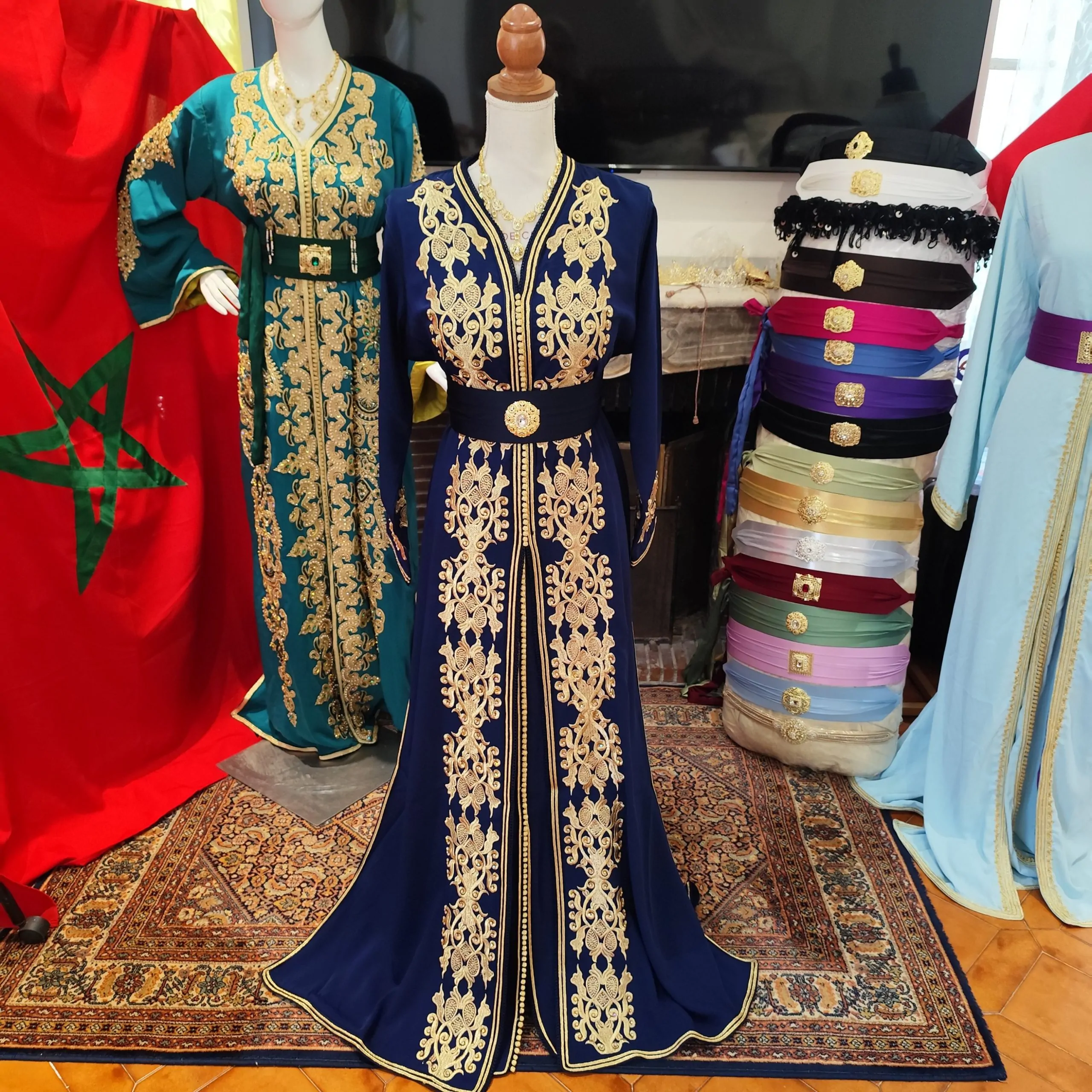 caftan marocain neuf – Image 6