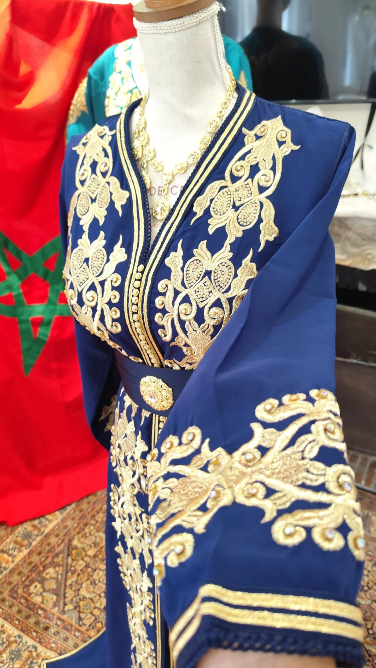caftan marocain neuf – Image 9
