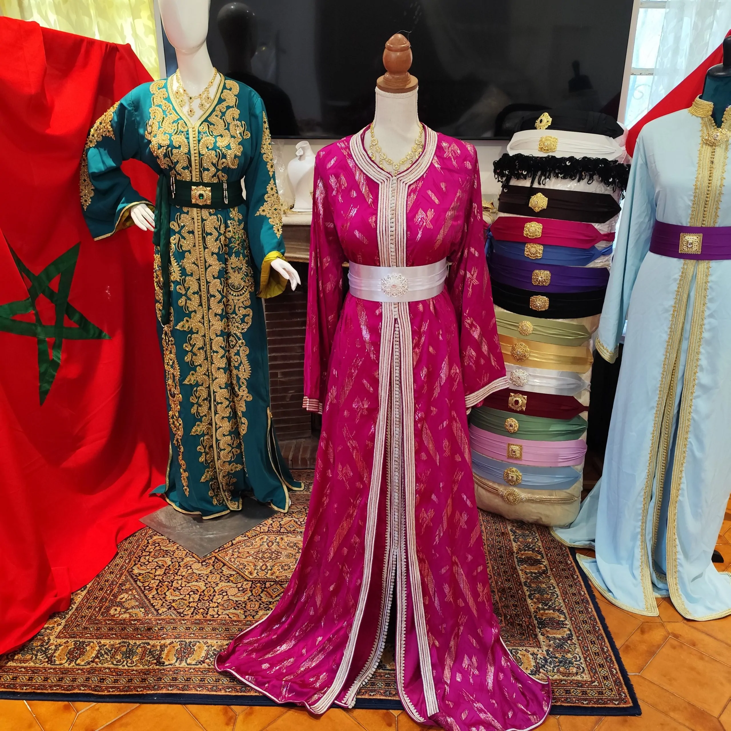 caftan marocain d occasion grande taille