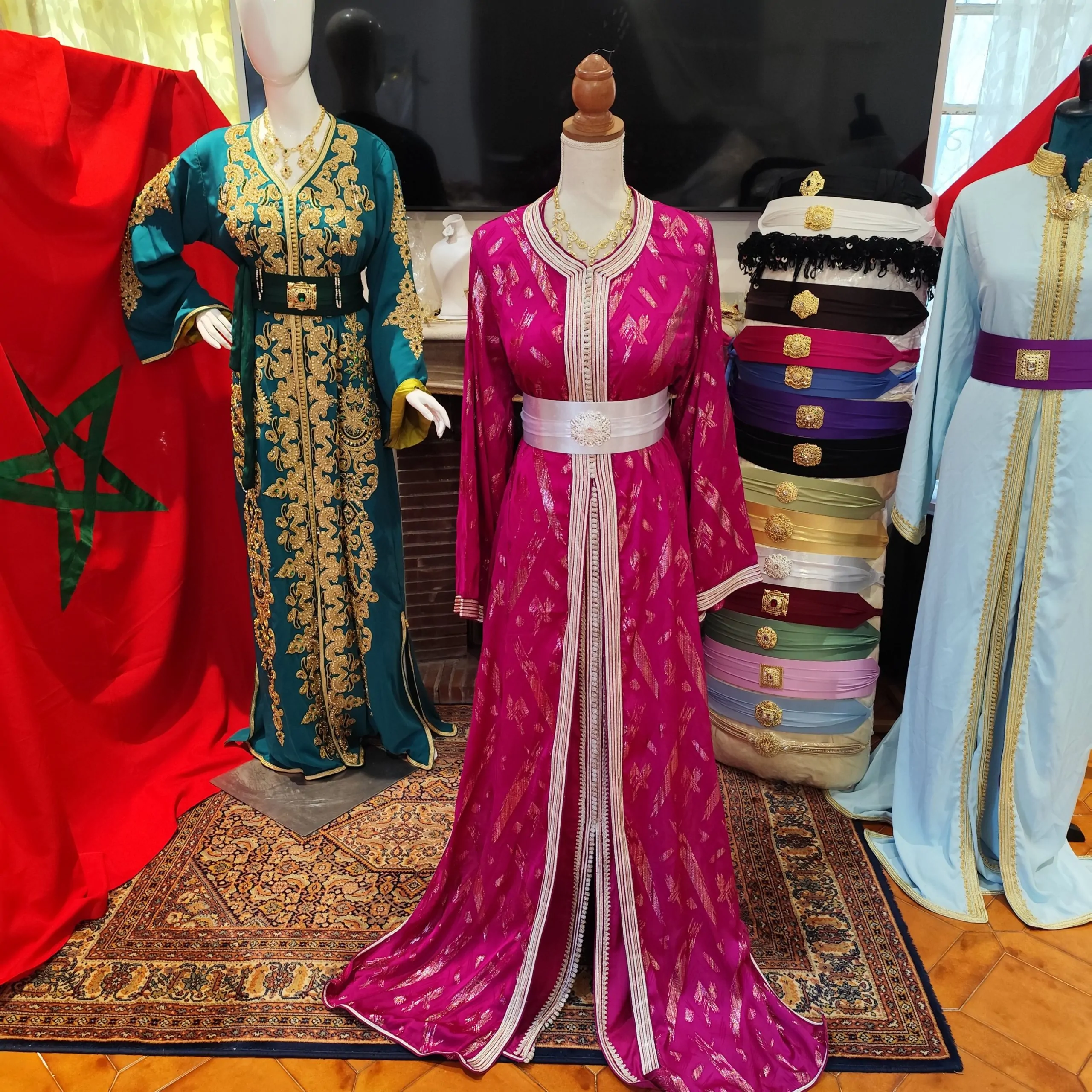 caftan marocain d occasion grande taille – Image 11
