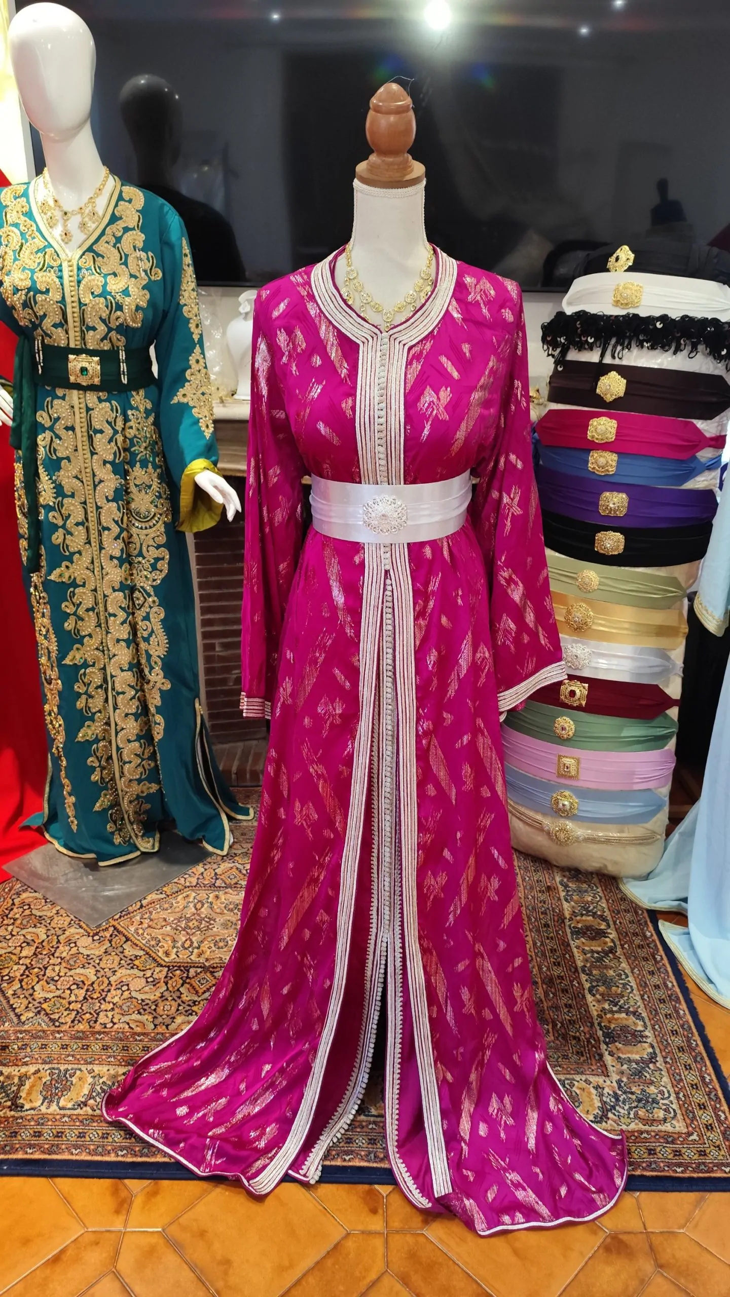 caftan marocain d occasion grande taille – Image 10