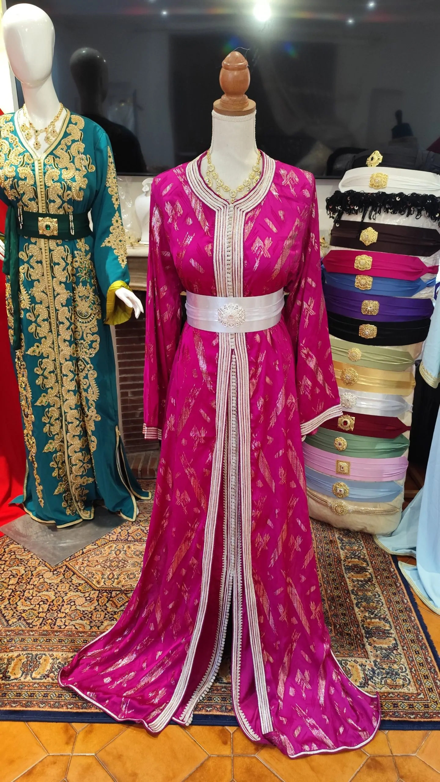 caftan marocain d occasion grande taille – Image 7