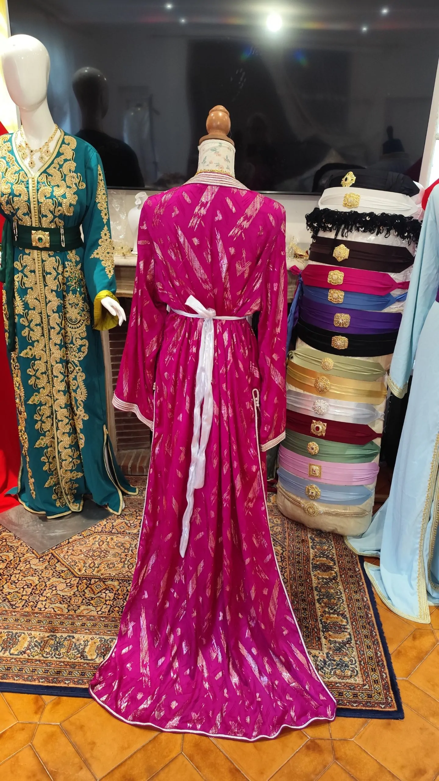 caftan marocain d occasion grande taille – Image 5