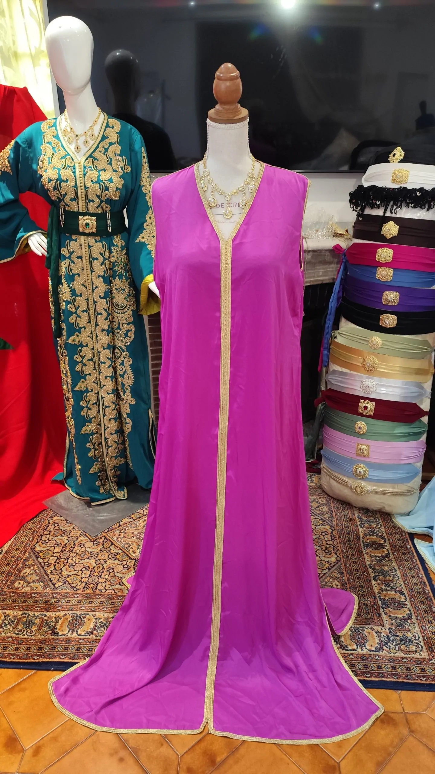 caftan marocain d occasion – Image 12