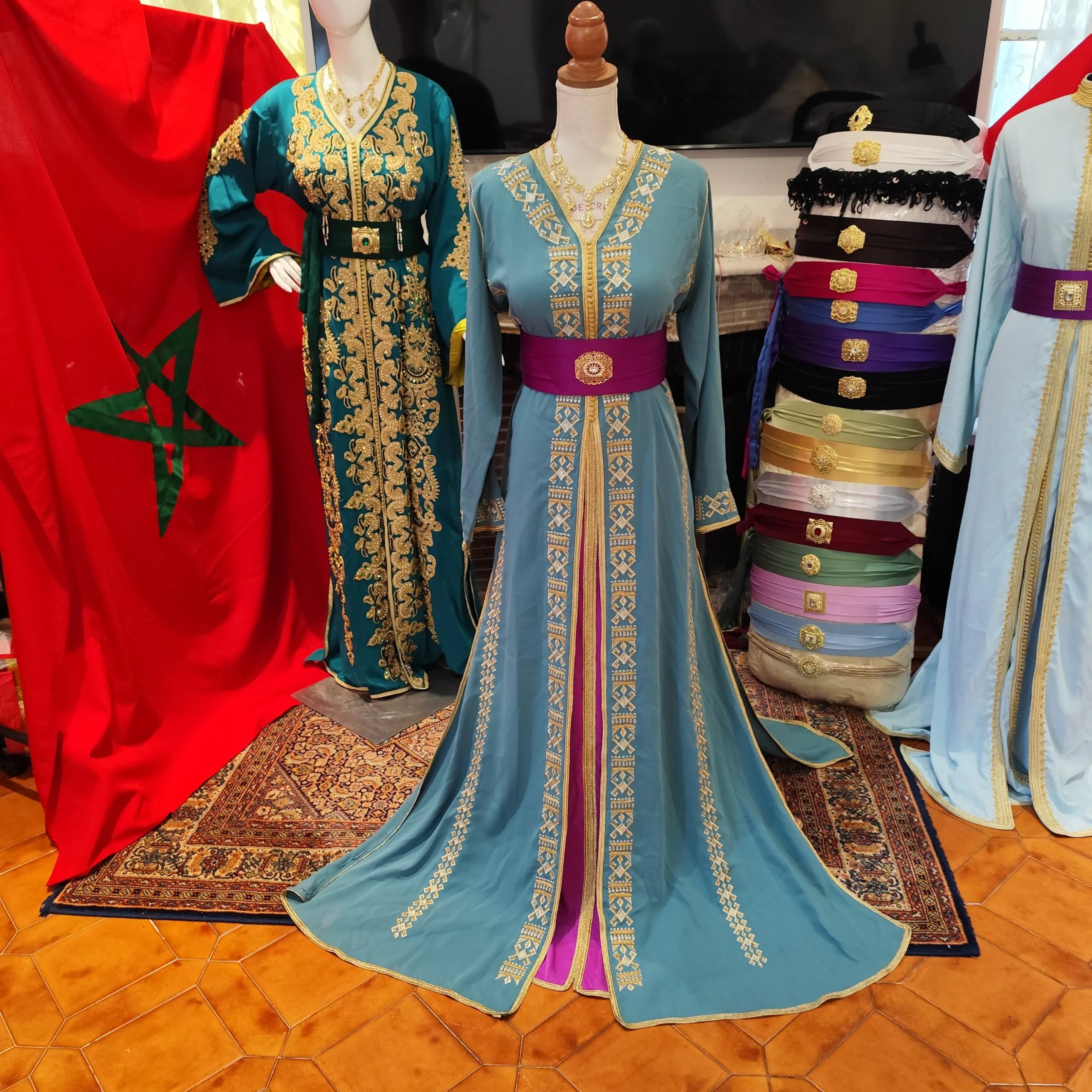 caftan marocain d occasion – Image 17