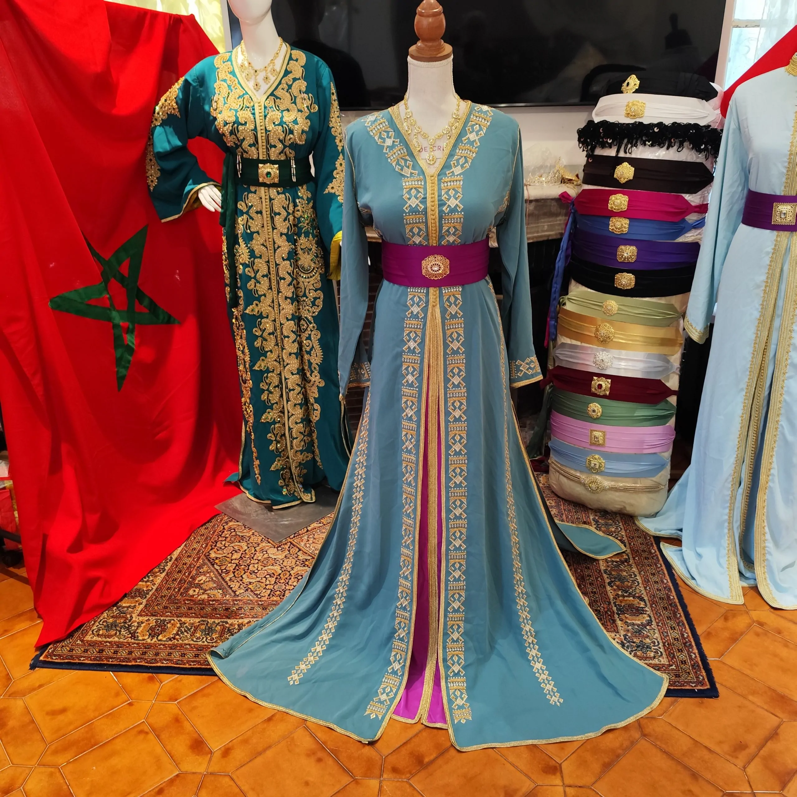 caftan marocain d occasion