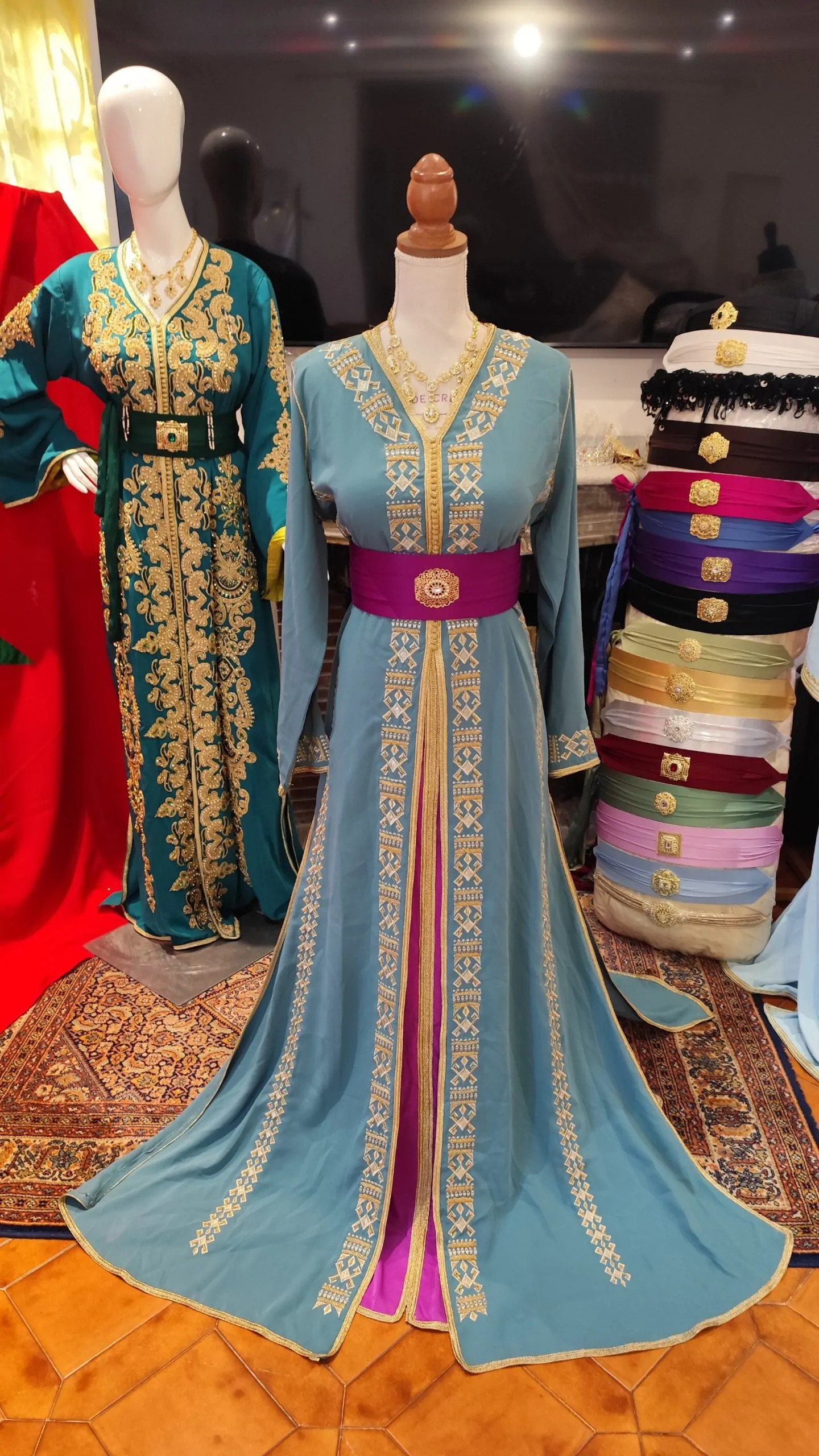 caftan marocain d occasion – Image 13