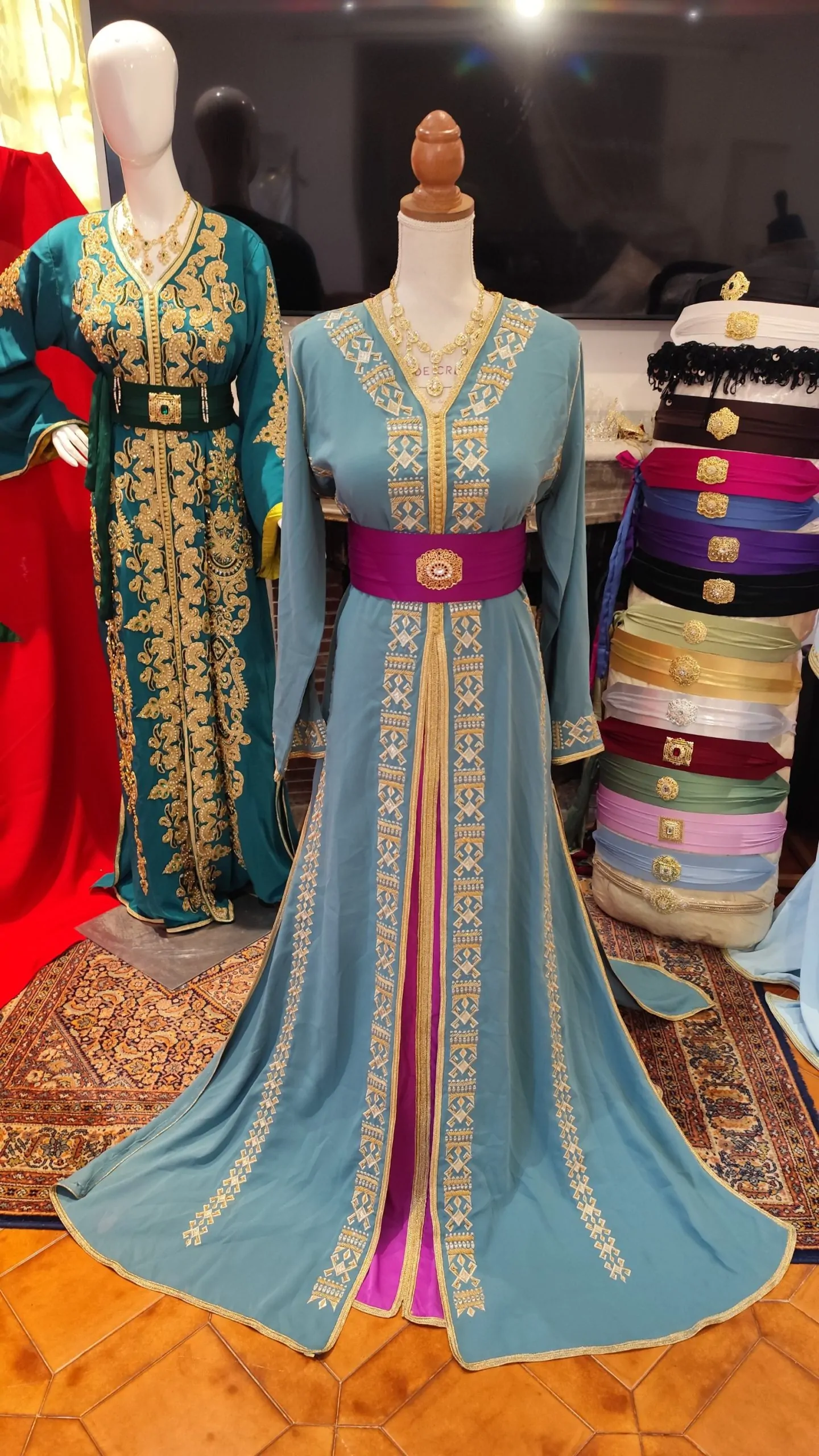 caftan marocain d occasion – Image 14