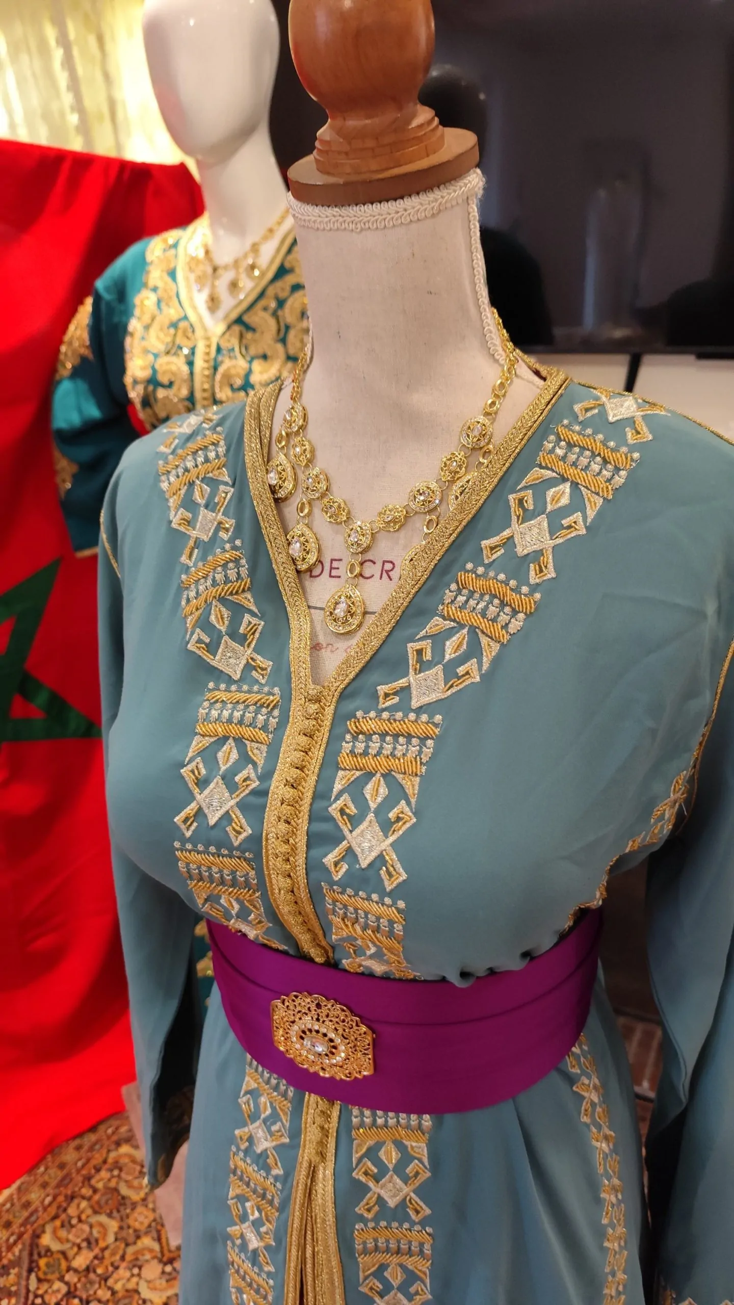 caftan marocain d occasion – Image 10