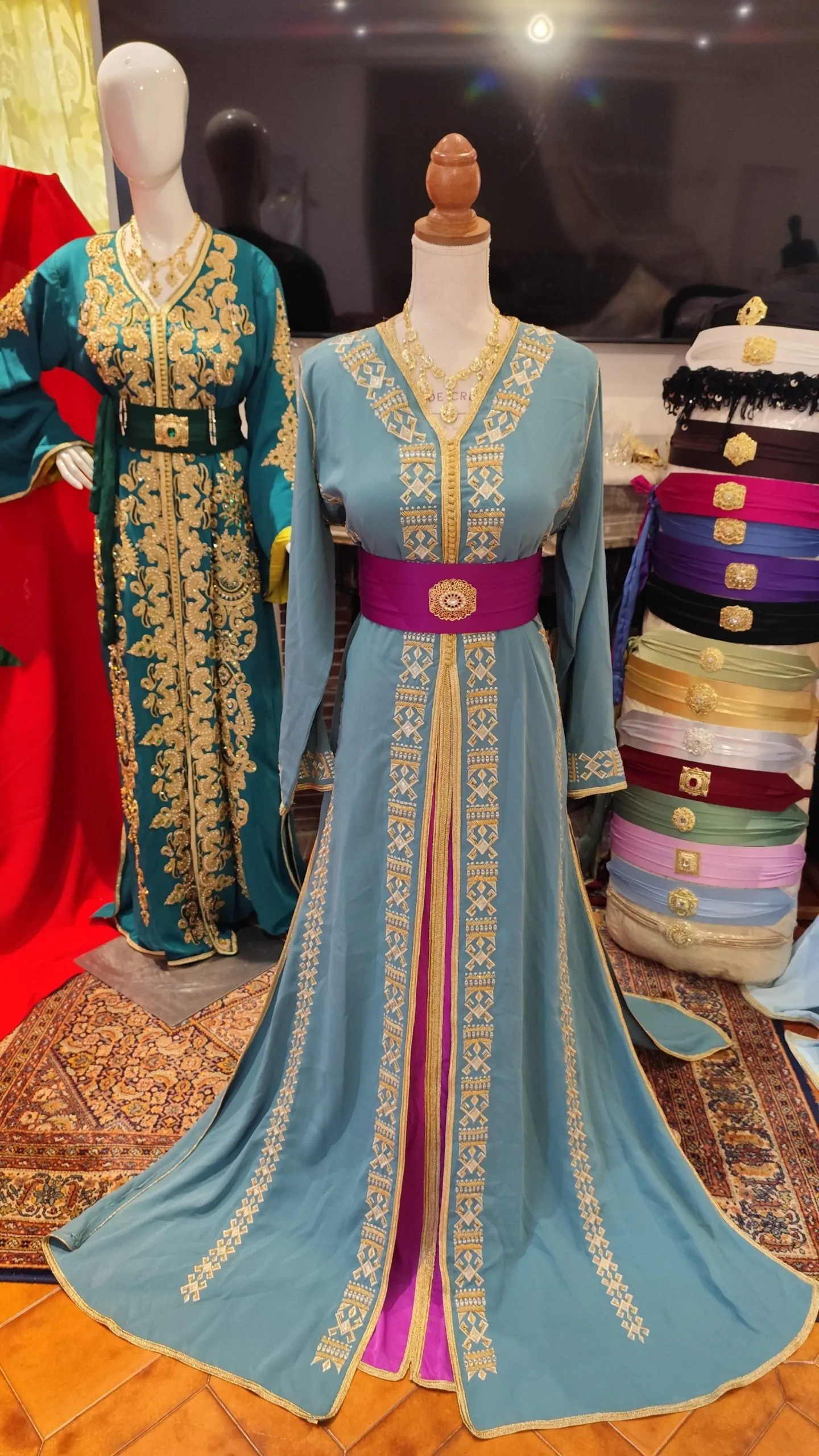 caftan marocain d occasion – Image 11