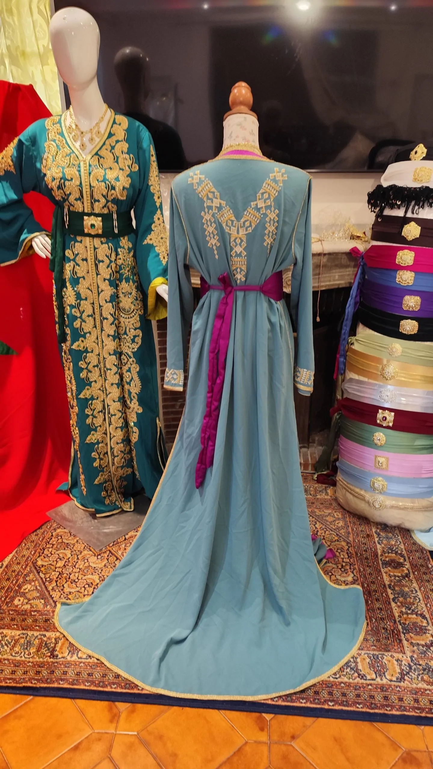 caftan marocain d occasion – Image 8