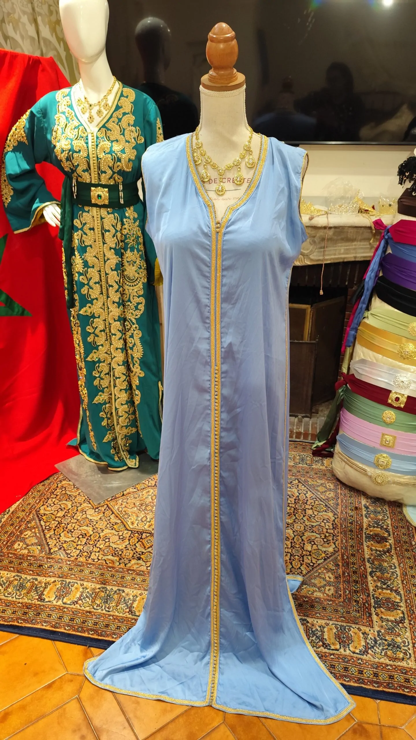 caftan marocain d occasion – Image 7