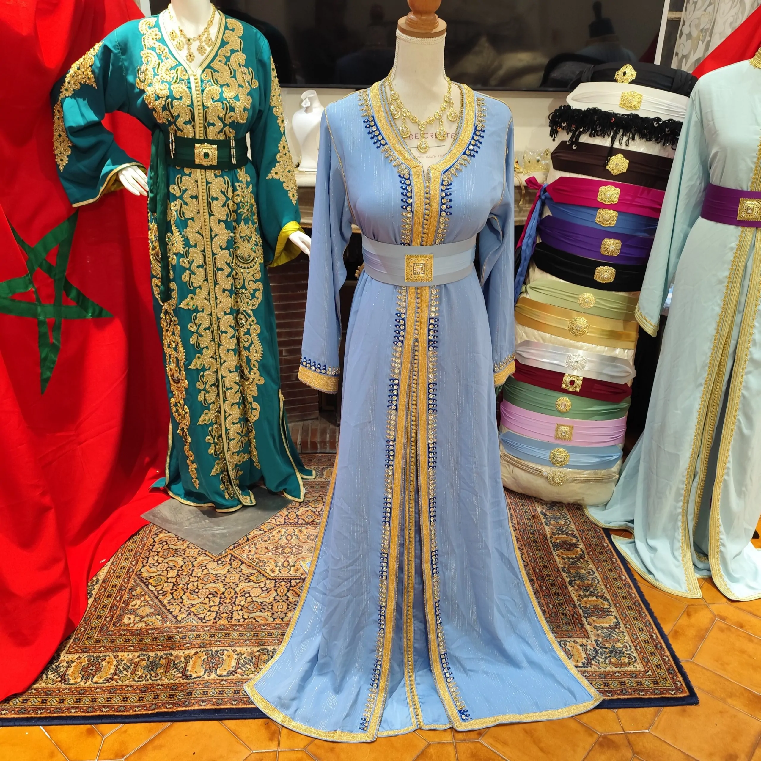 caftan marocain d occasion