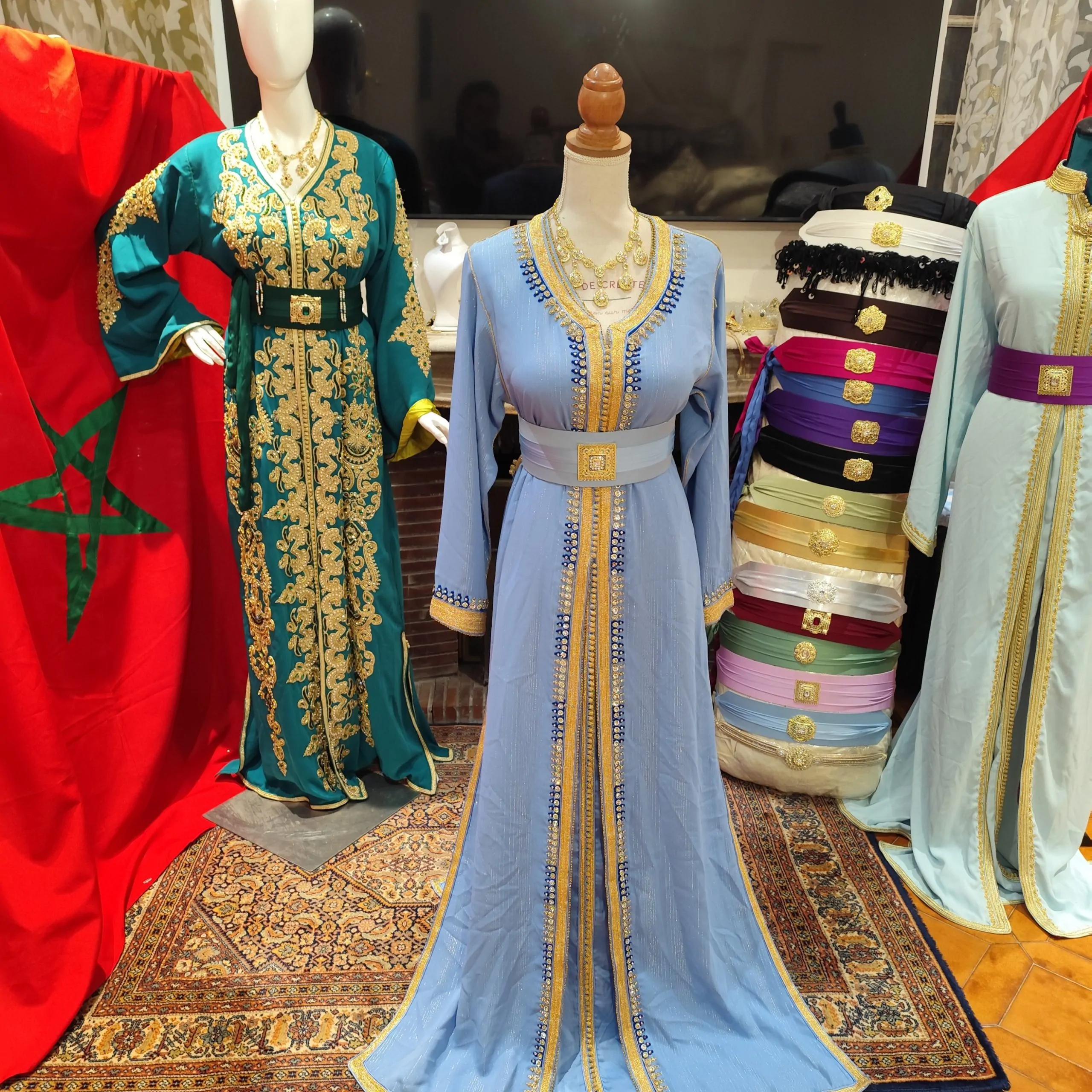 caftan marocain d occasion – Image 13