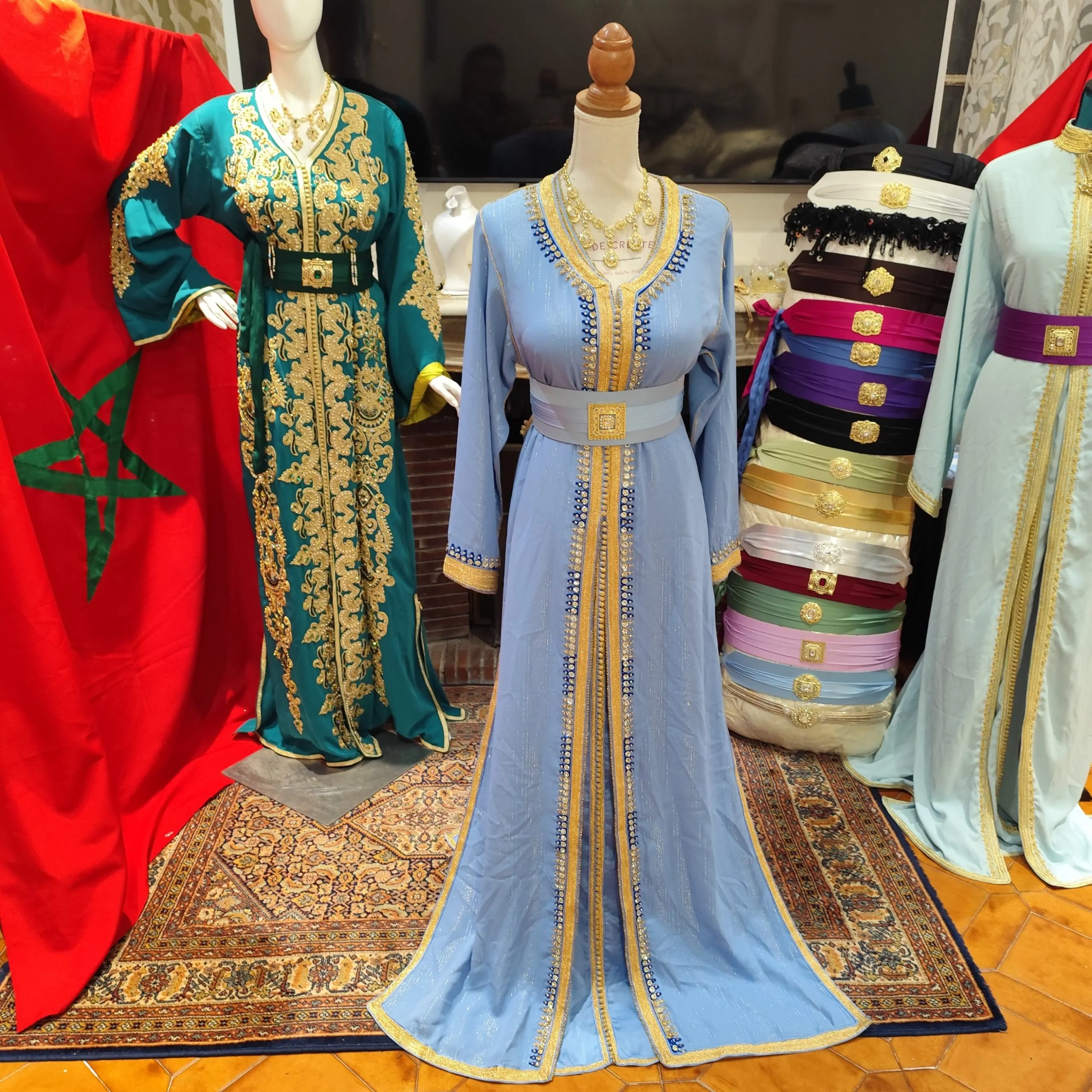 caftan marocain d occasion – Image 14