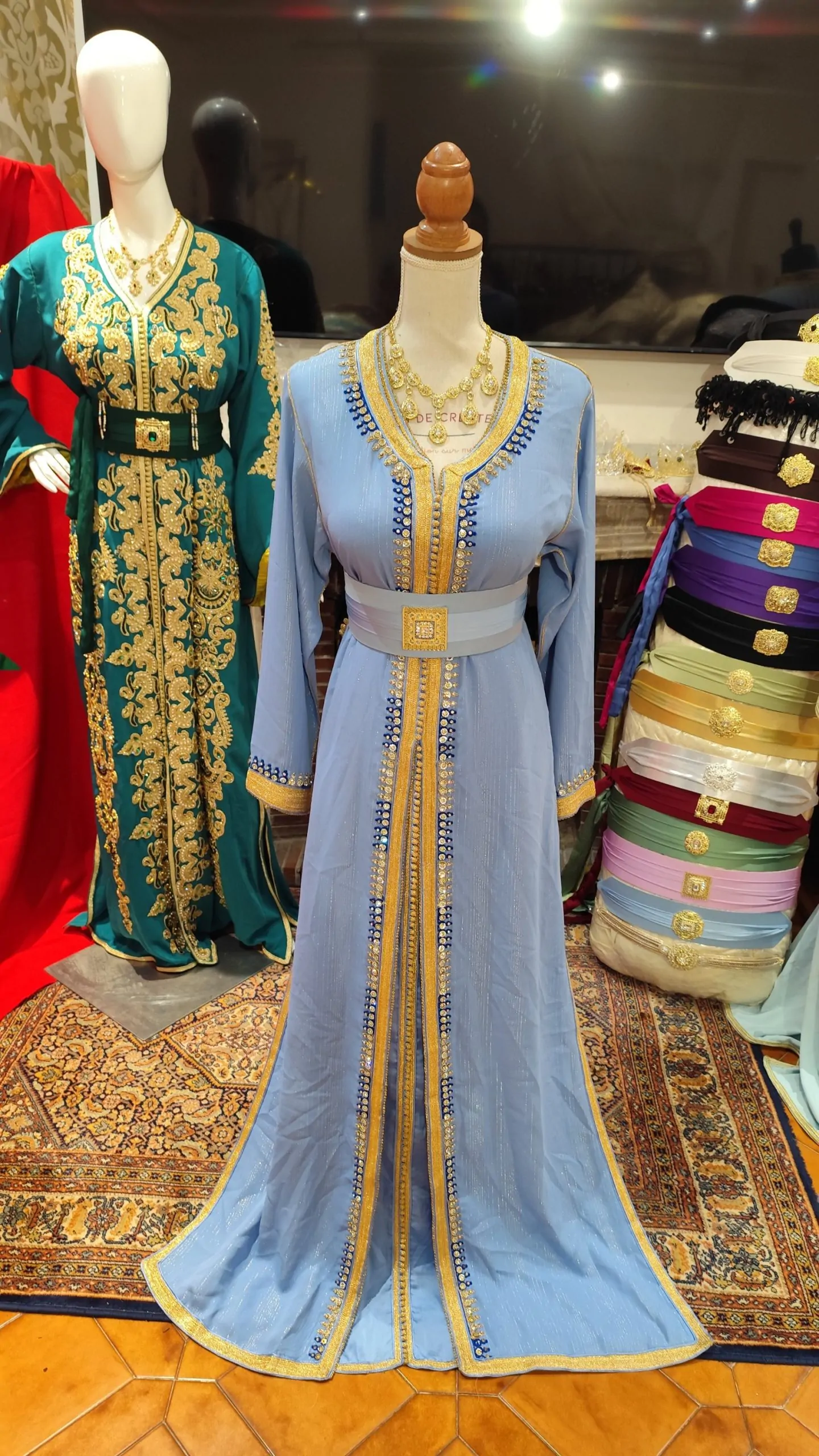 caftan marocain d occasion – Image 4