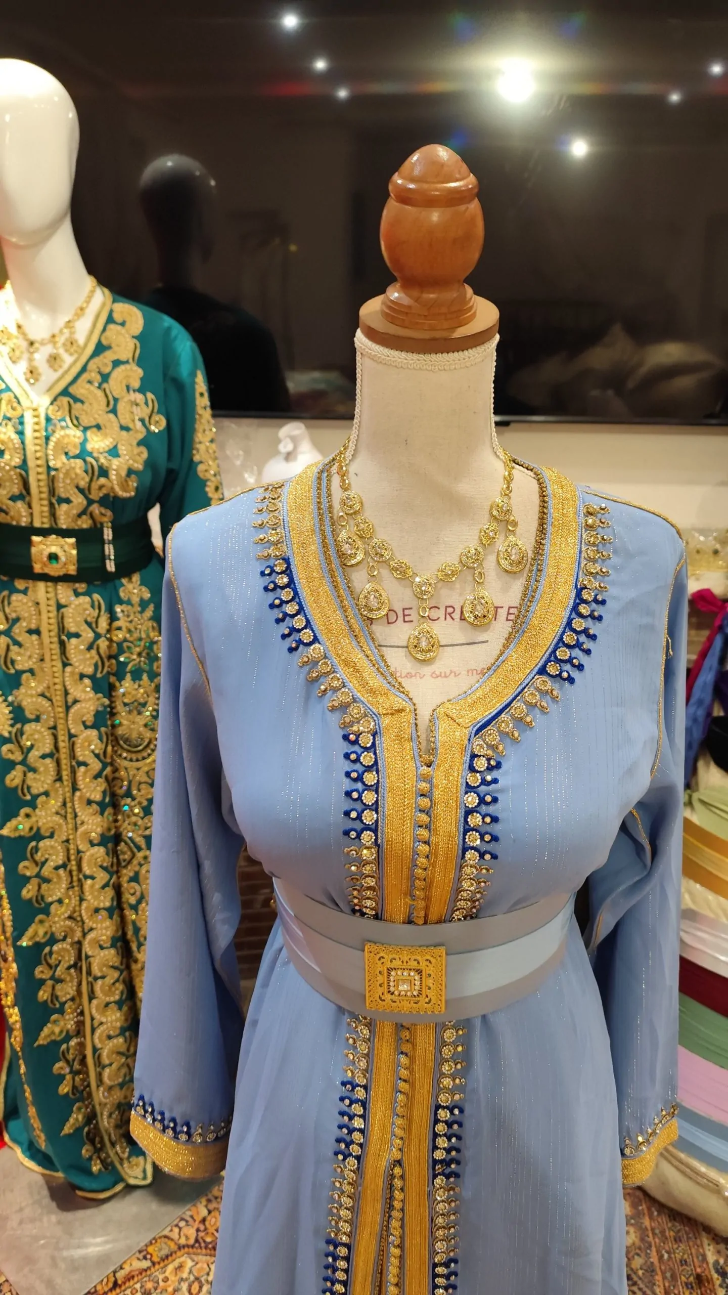 caftan marocain d occasion – Image 11