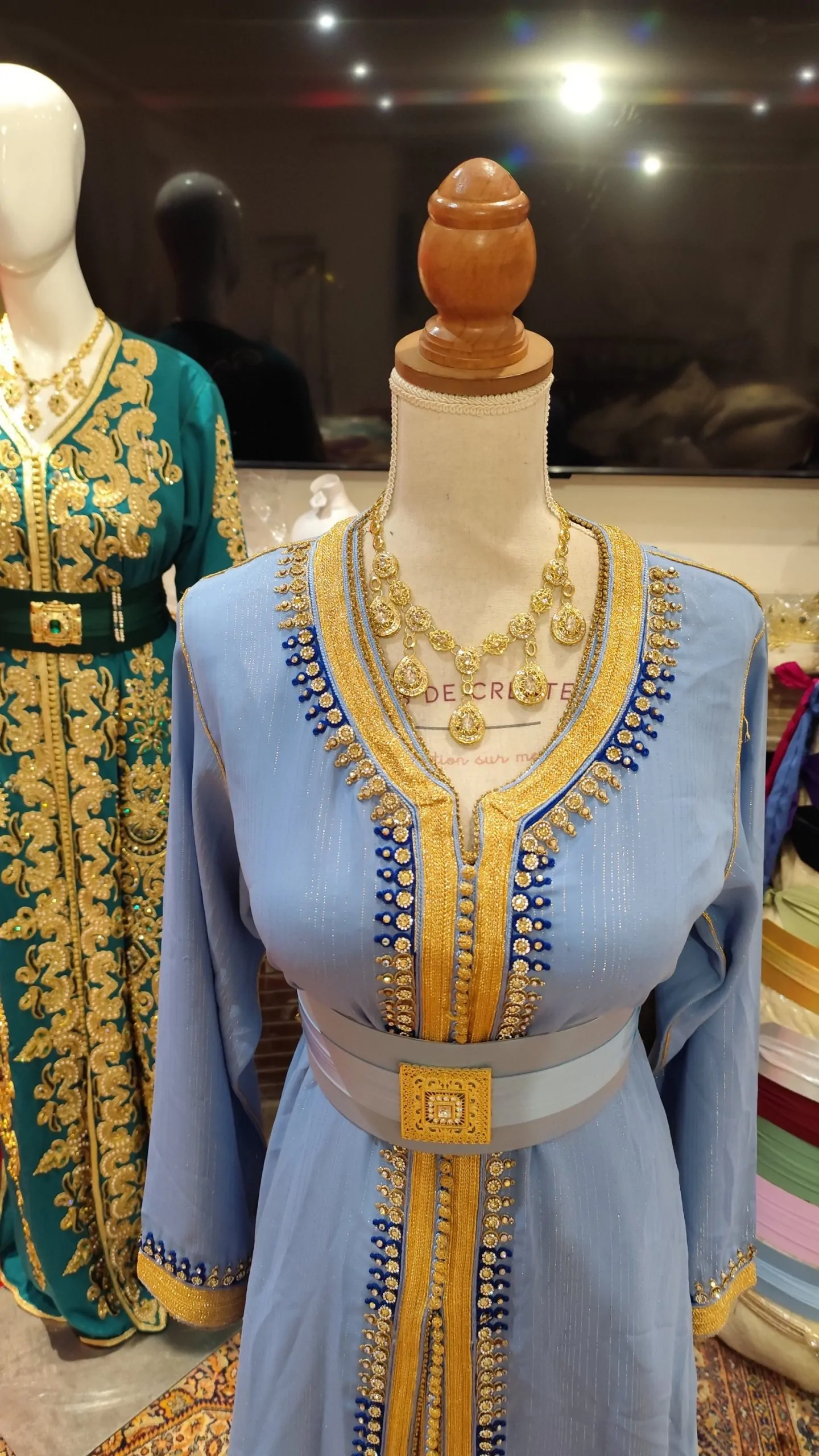 caftan marocain d occasion – Image 8