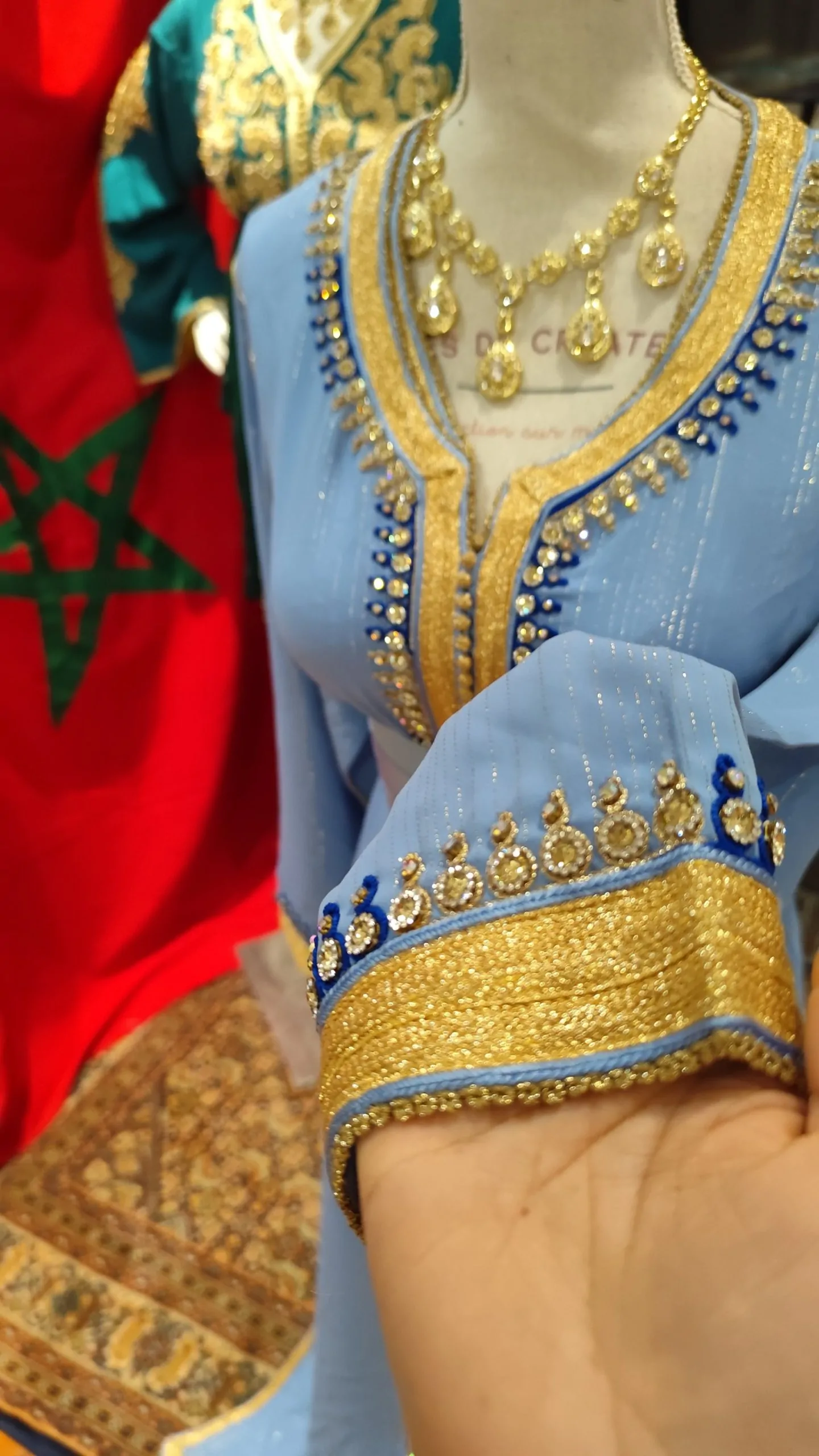 caftan marocain d occasion – Image 9