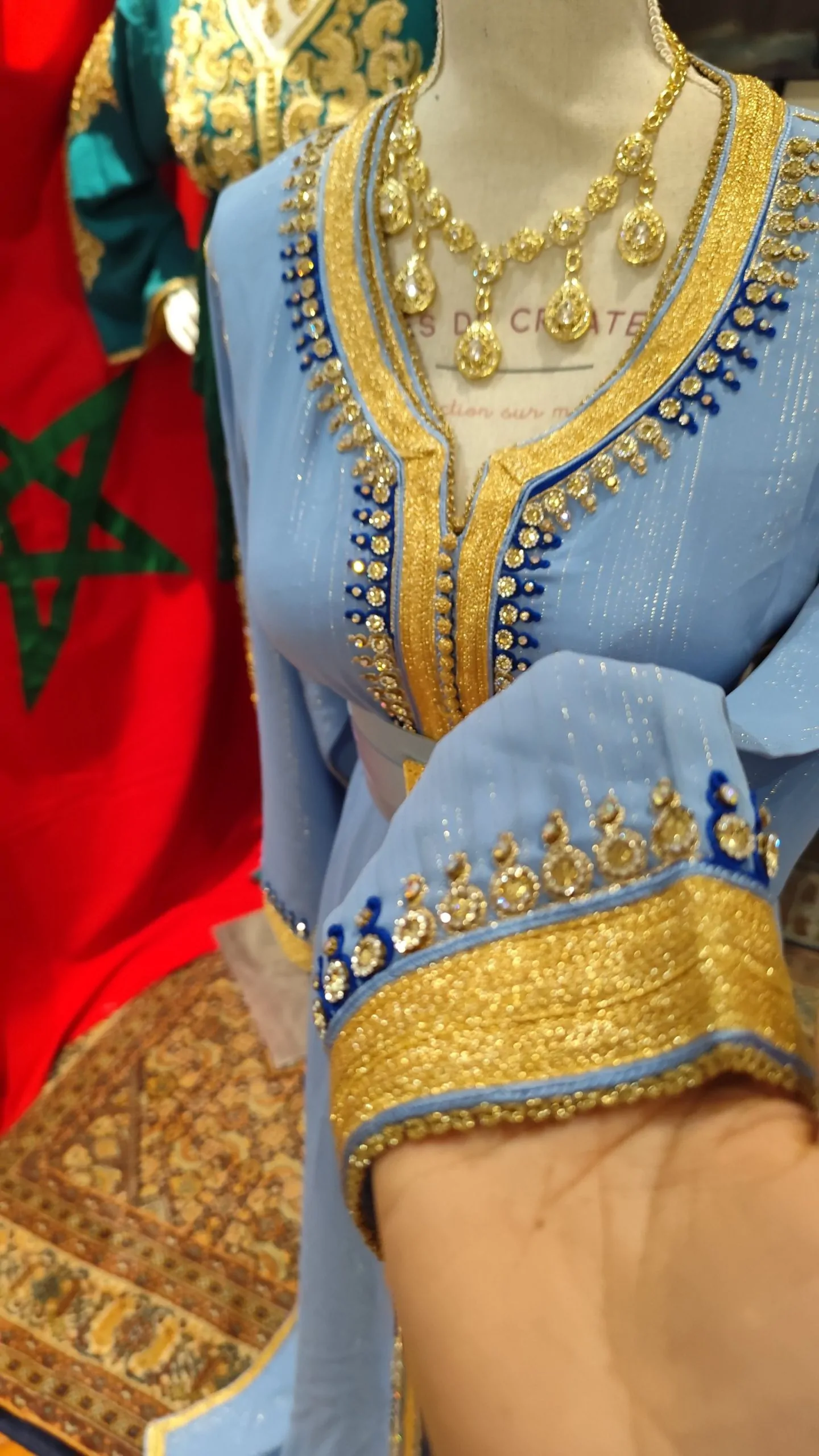 caftan marocain d occasion – Image 12