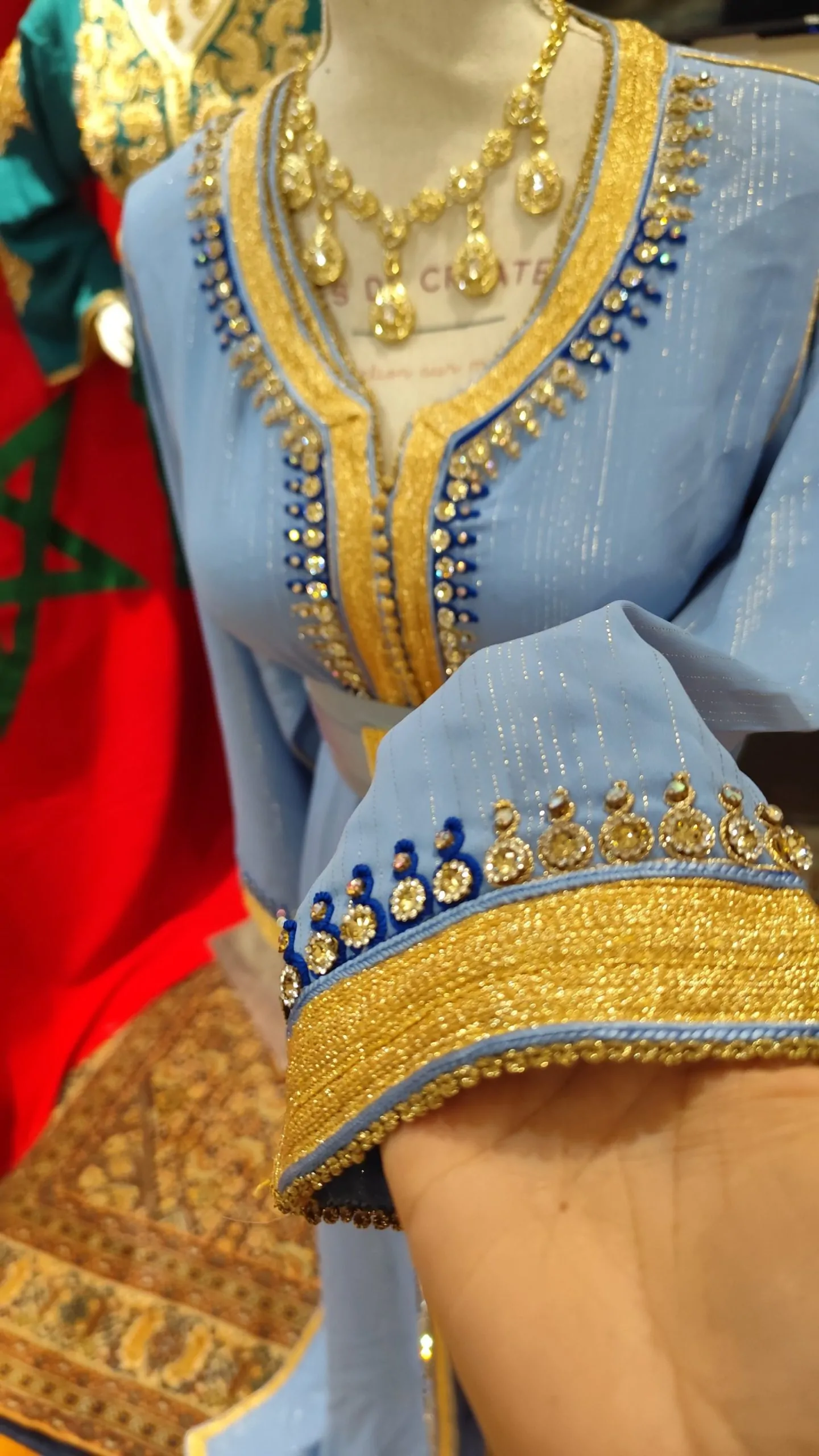 caftan marocain d occasion – Image 5