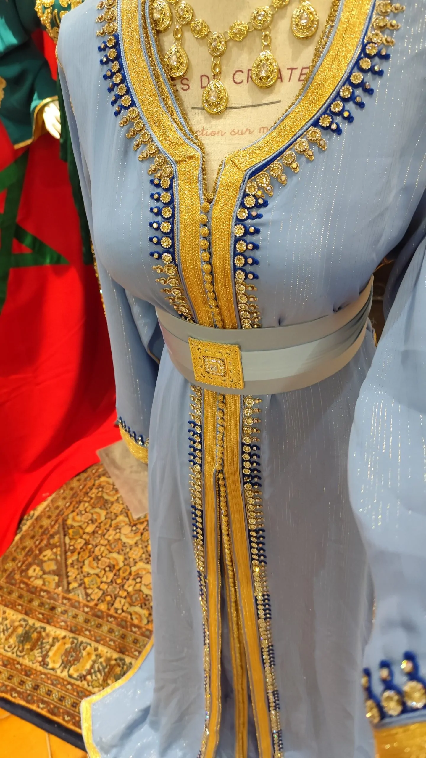 caftan marocain d occasion – Image 15