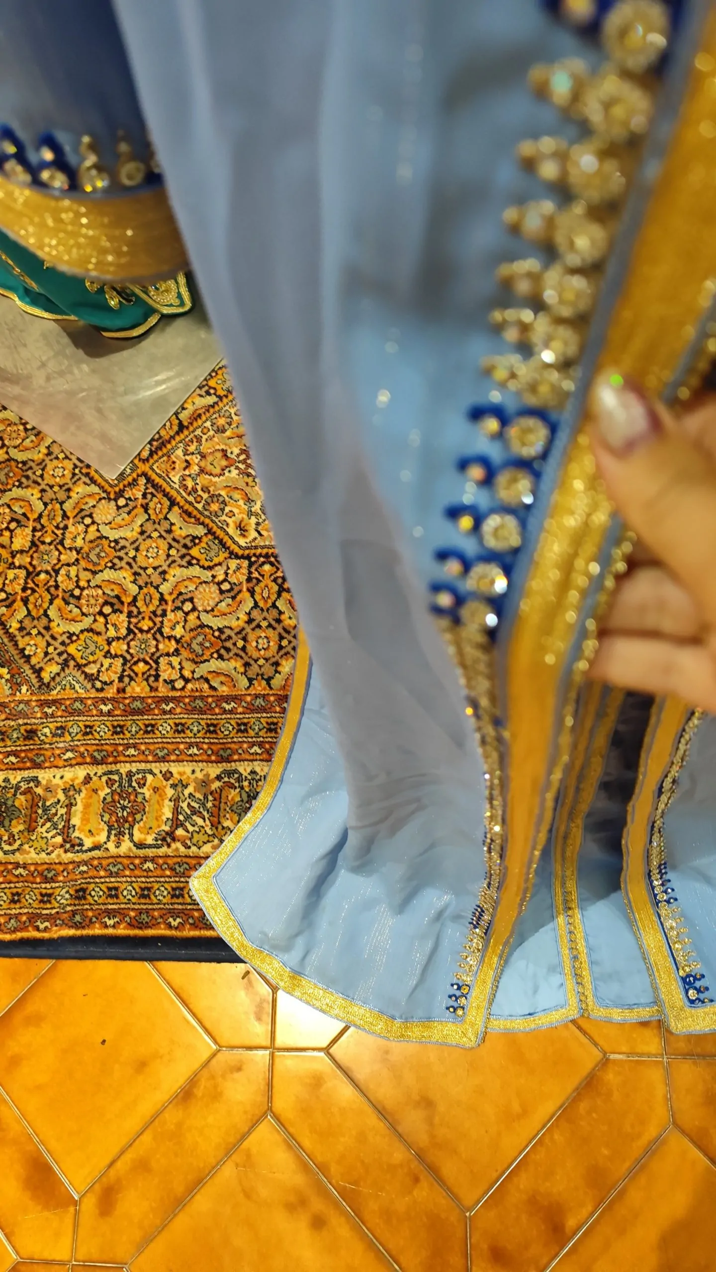 caftan marocain d occasion – Image 3