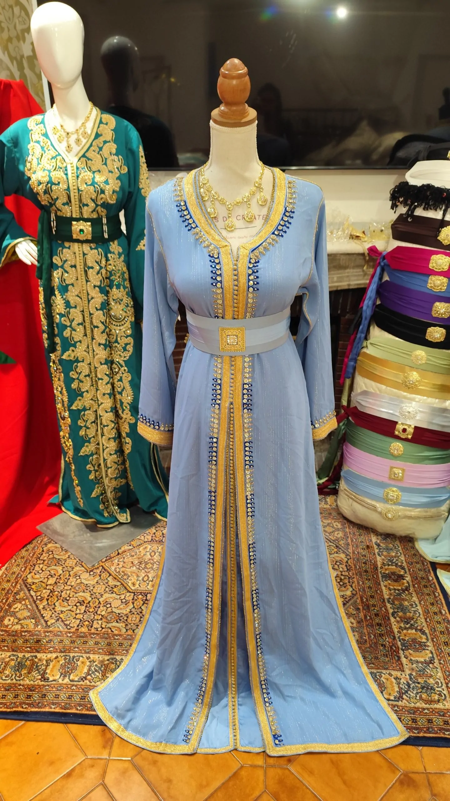 caftan marocain d occasion – Image 2