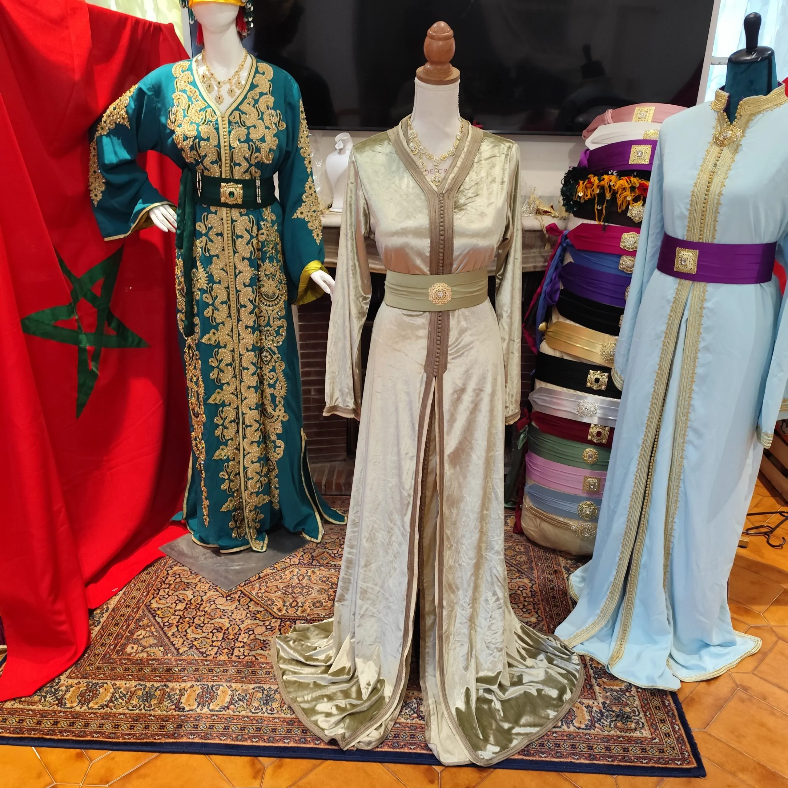 caftan marocain d occasion