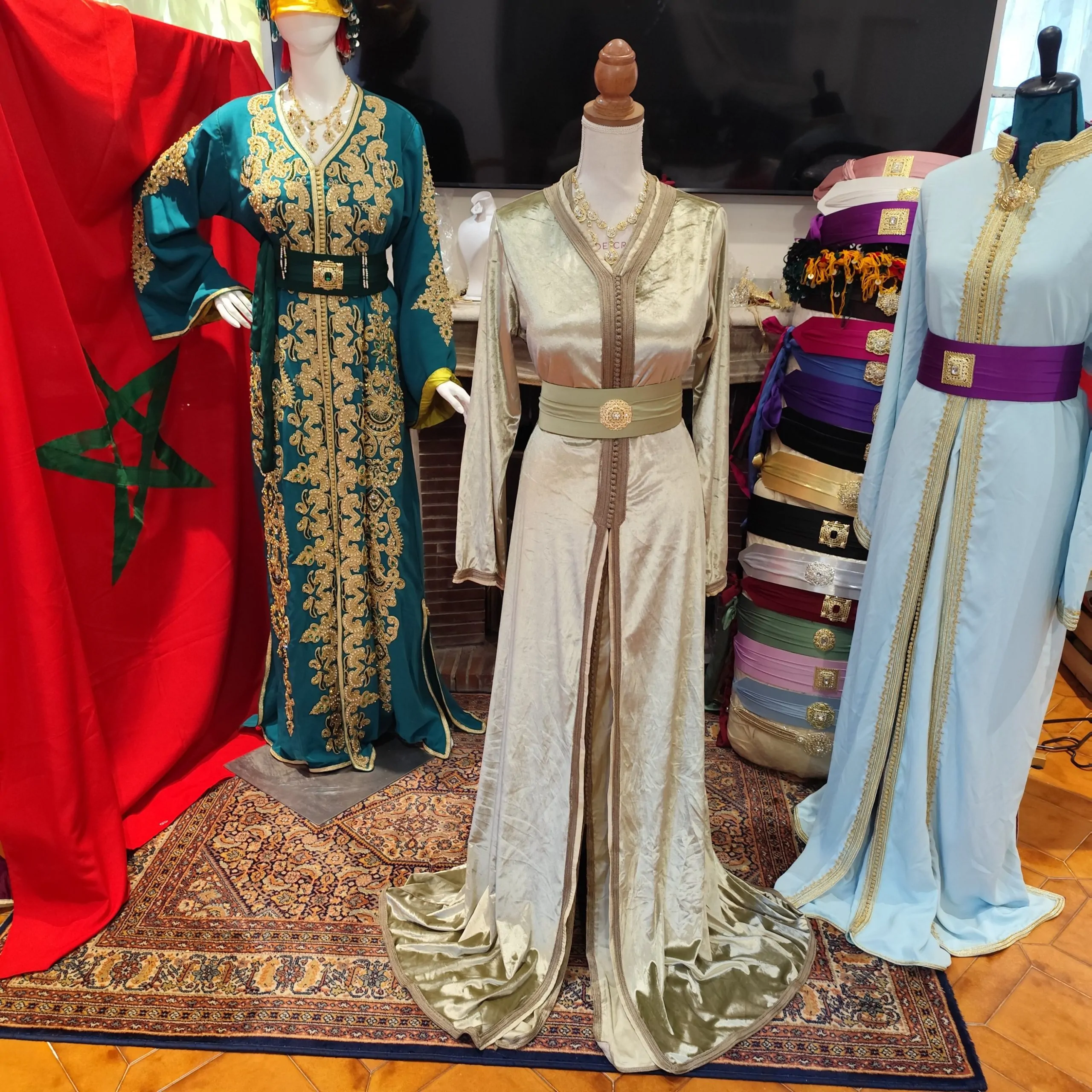 caftan marocain d occasion – Image 10