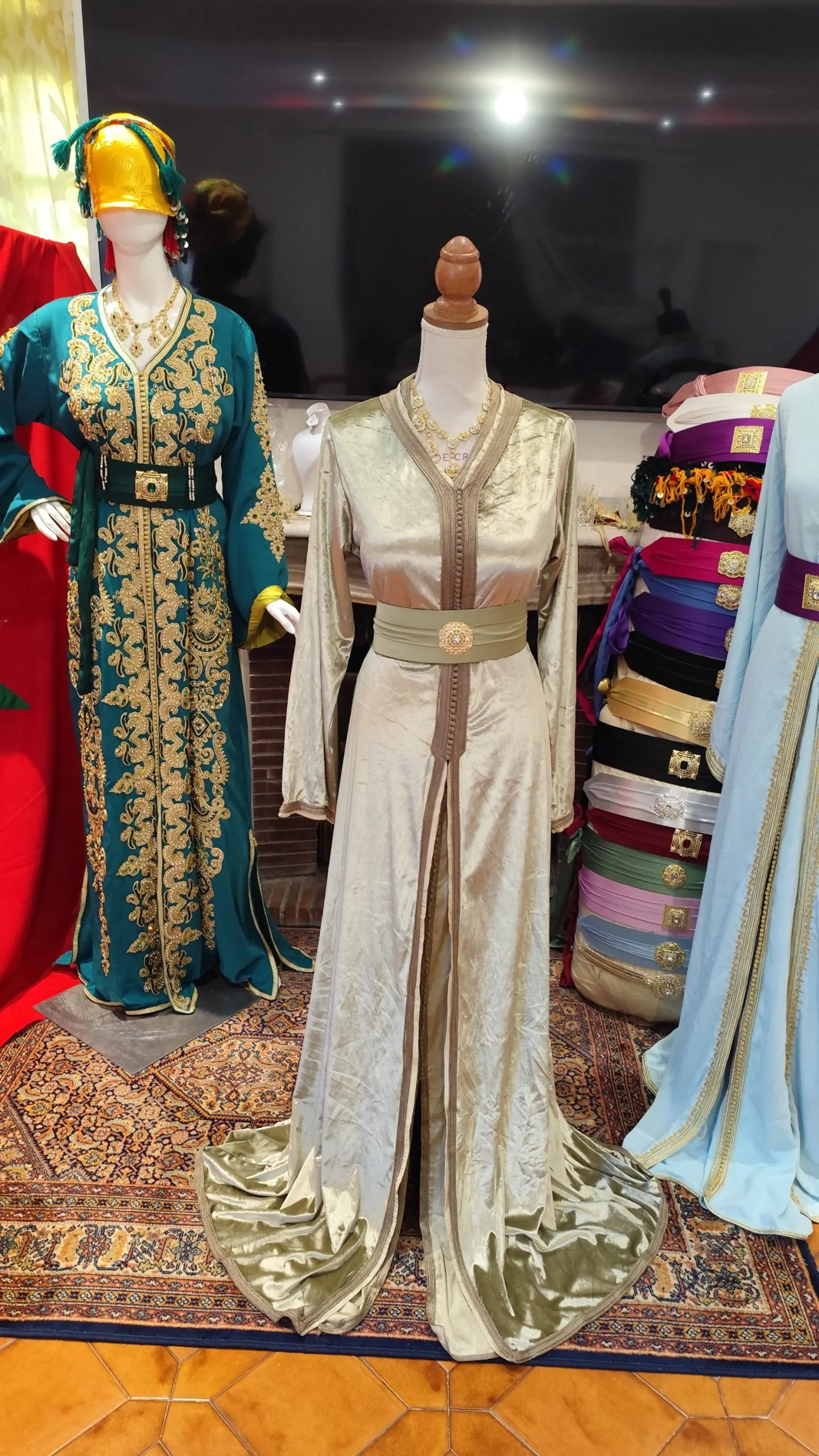 caftan marocain d occasion – Image 2