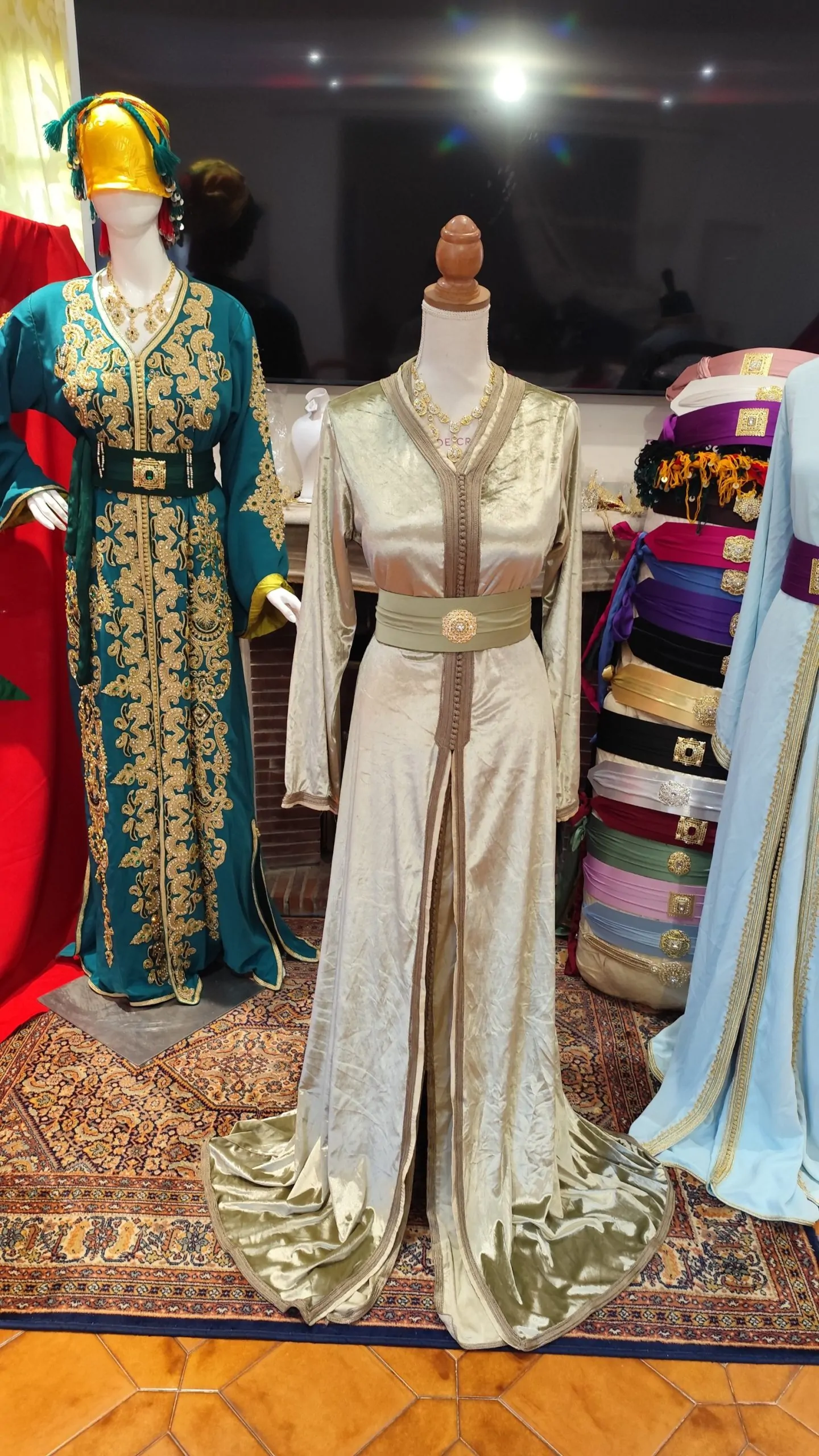 caftan marocain d occasion – Image 6