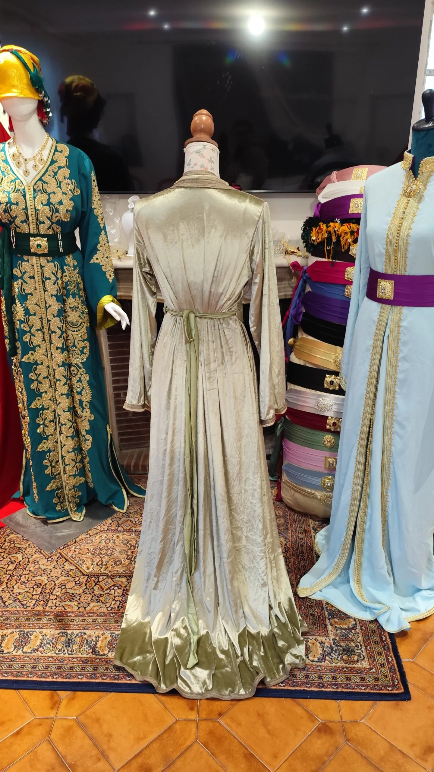 caftan marocain d occasion – Image 12