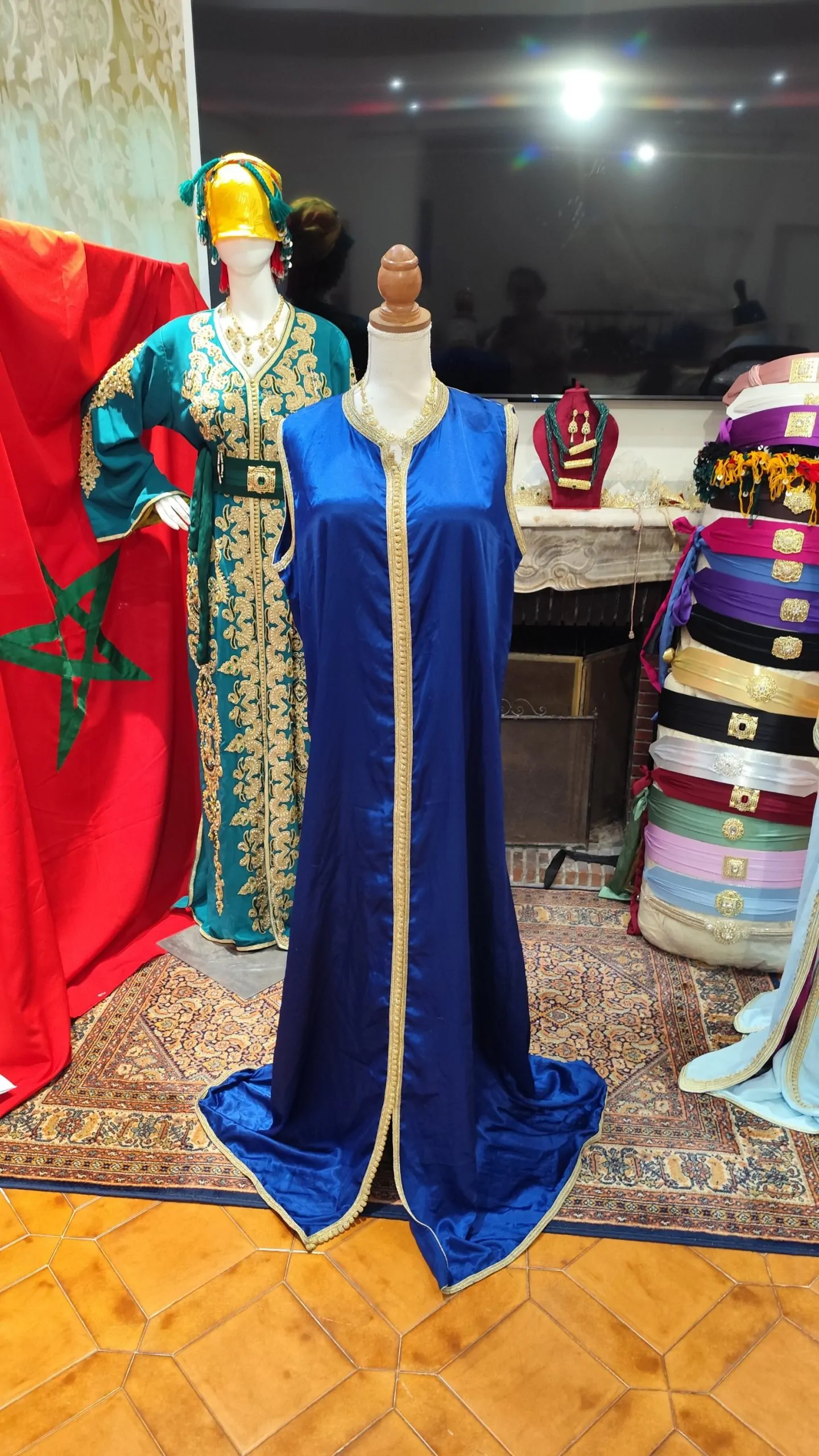caftan marocain d occasion – Image 10