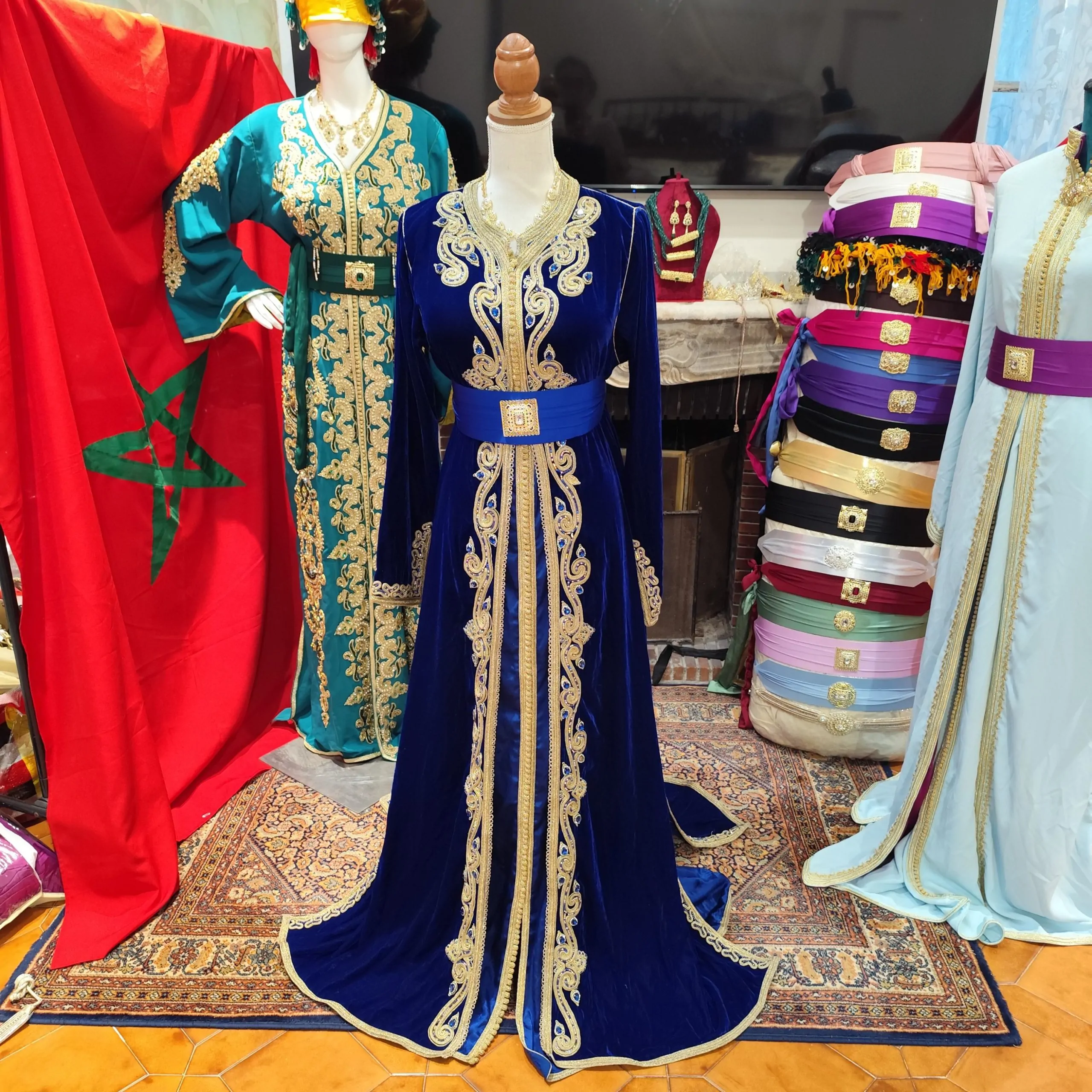 caftan marocain d occasion – Image 14