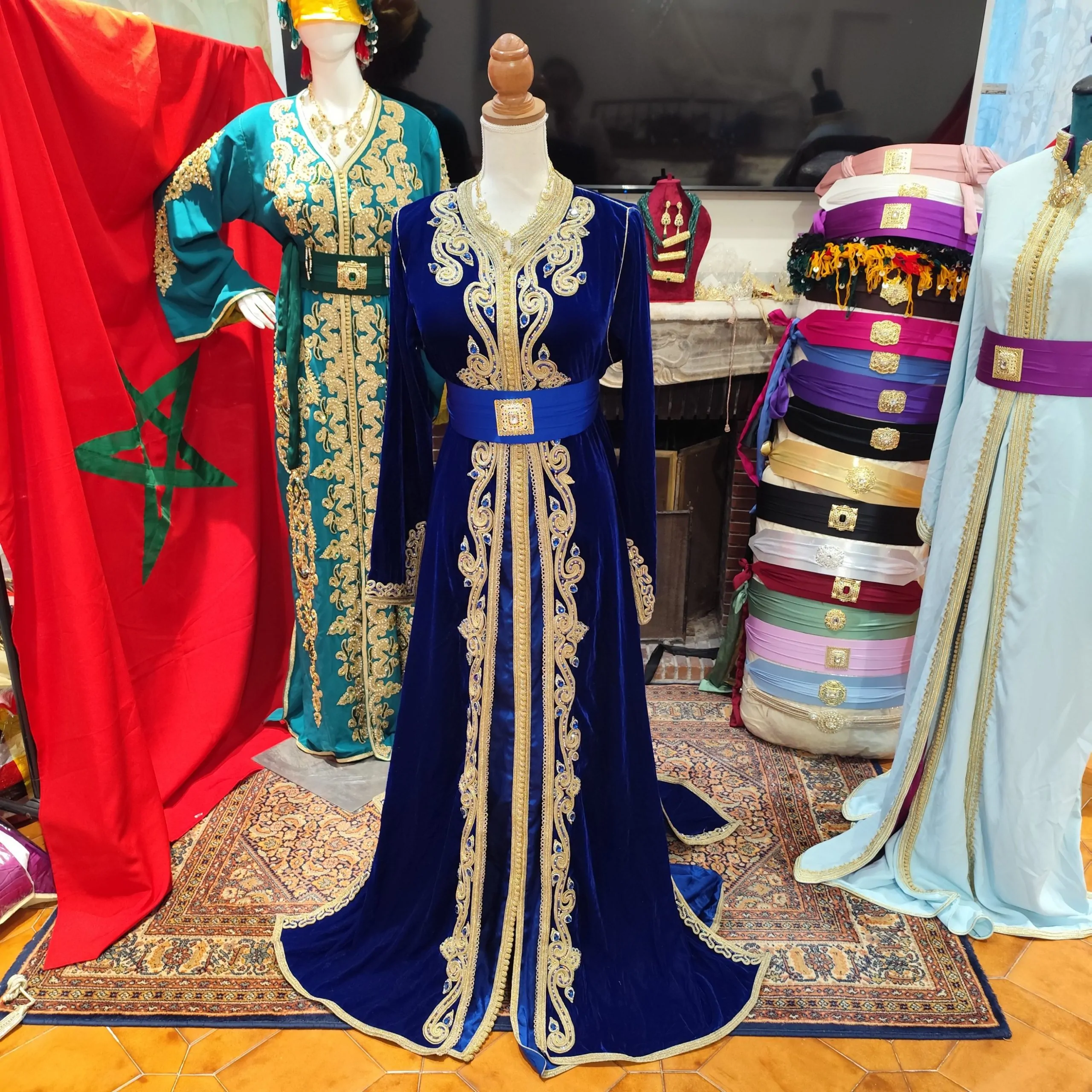caftan marocain d occasion