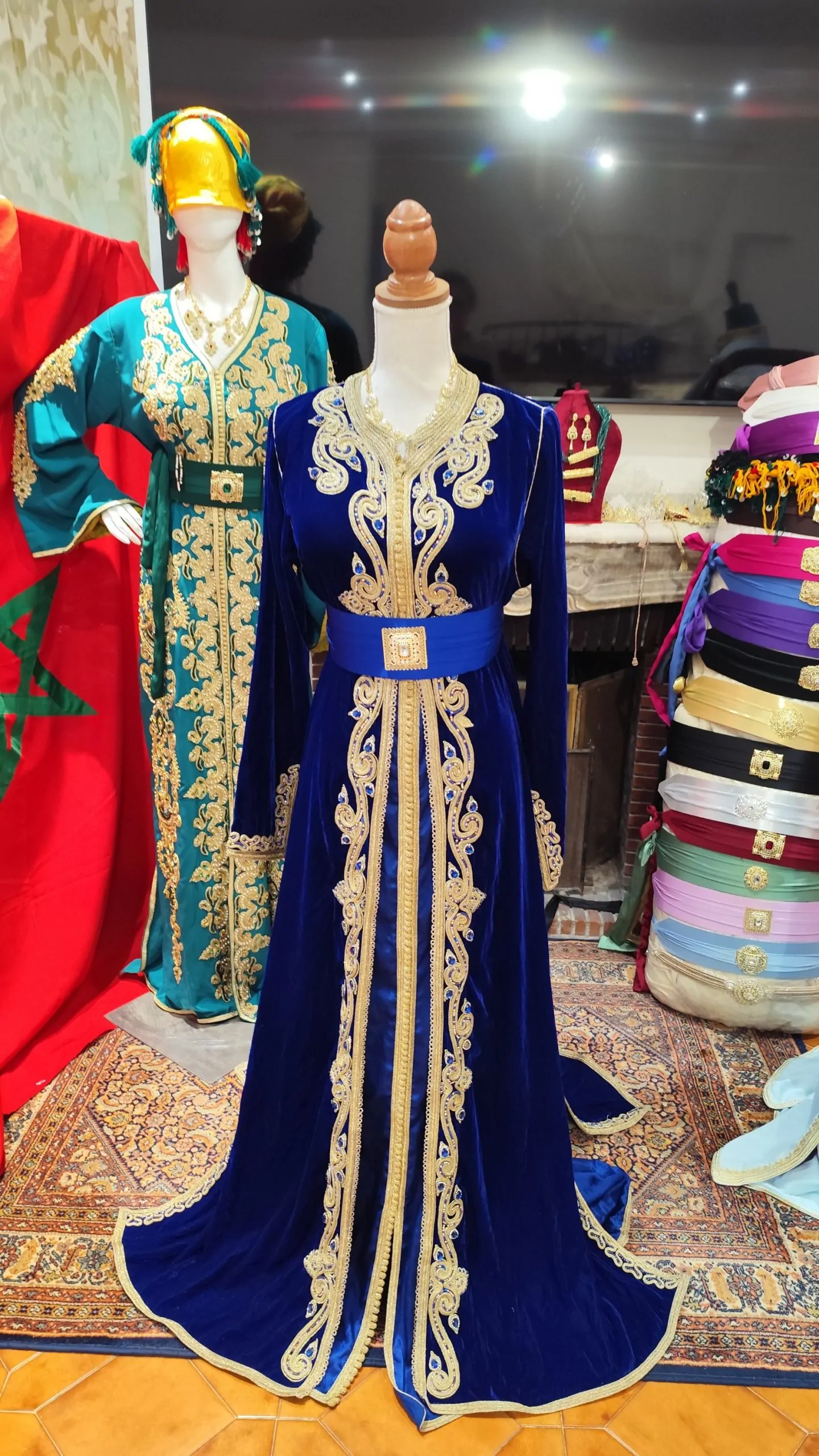 caftan marocain d occasion – Image 11