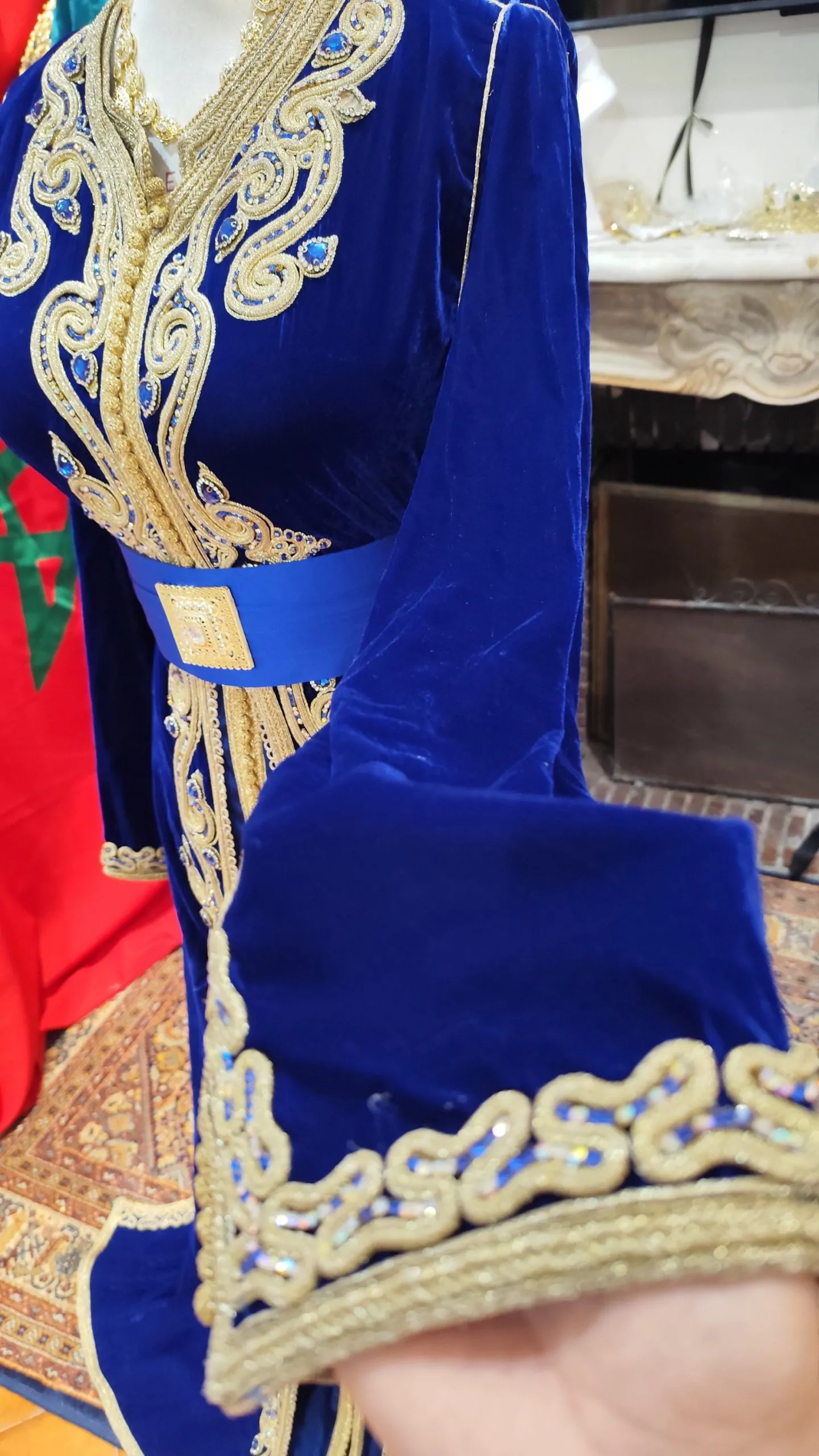 caftan marocain d occasion – Image 3