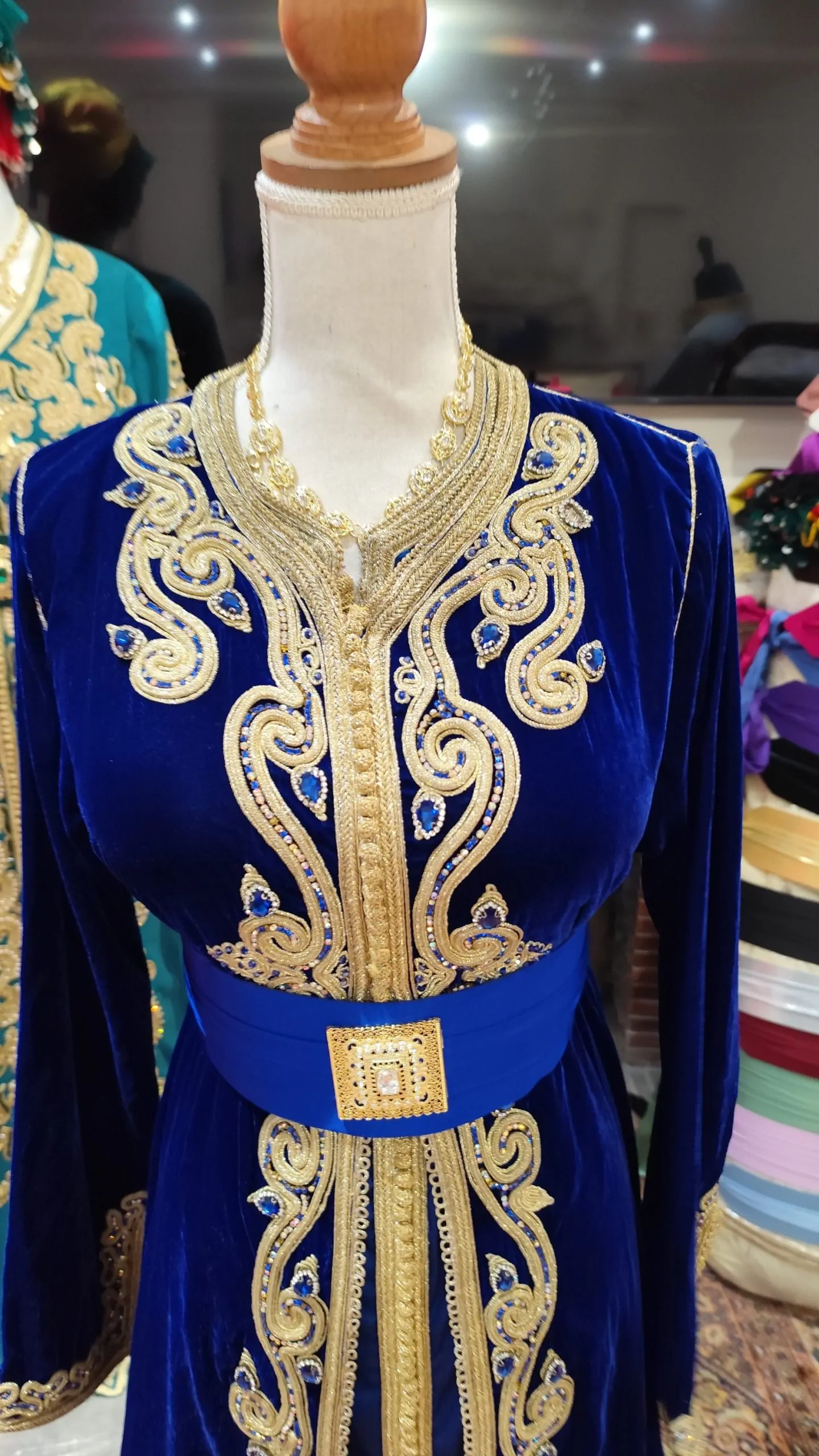 caftan marocain d occasion – Image 8