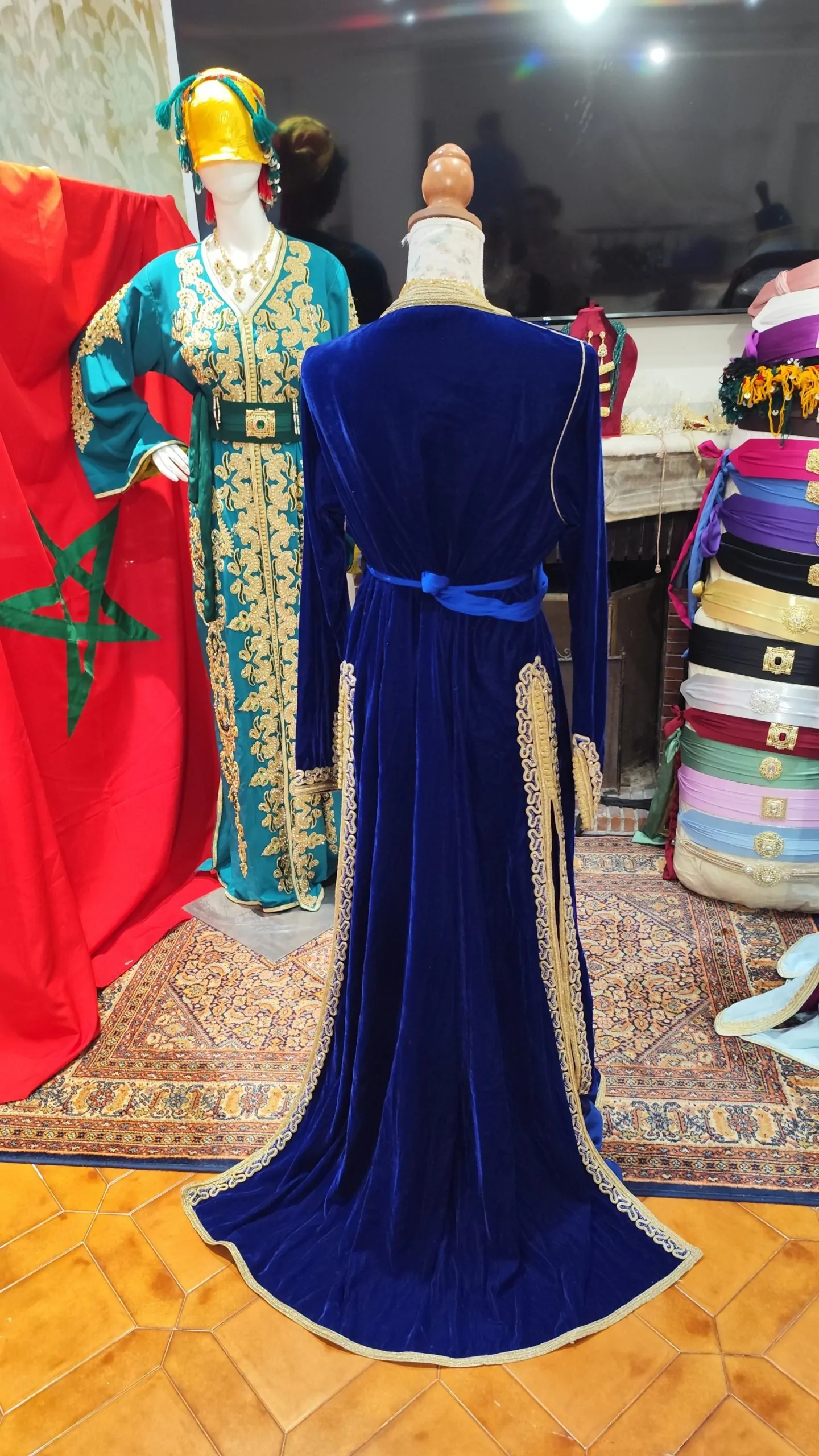 caftan marocain d occasion – Image 4
