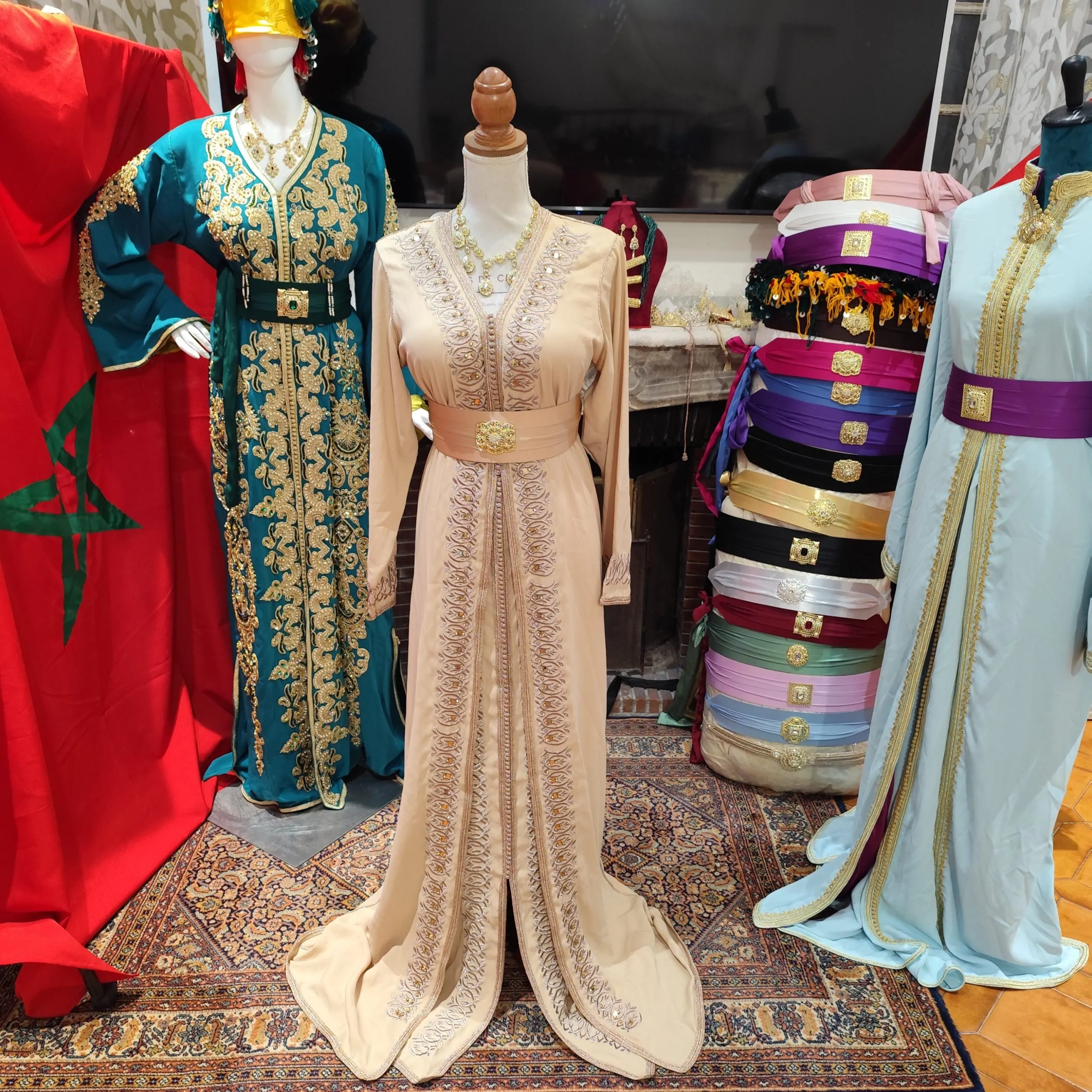 caftan marocain d occasion