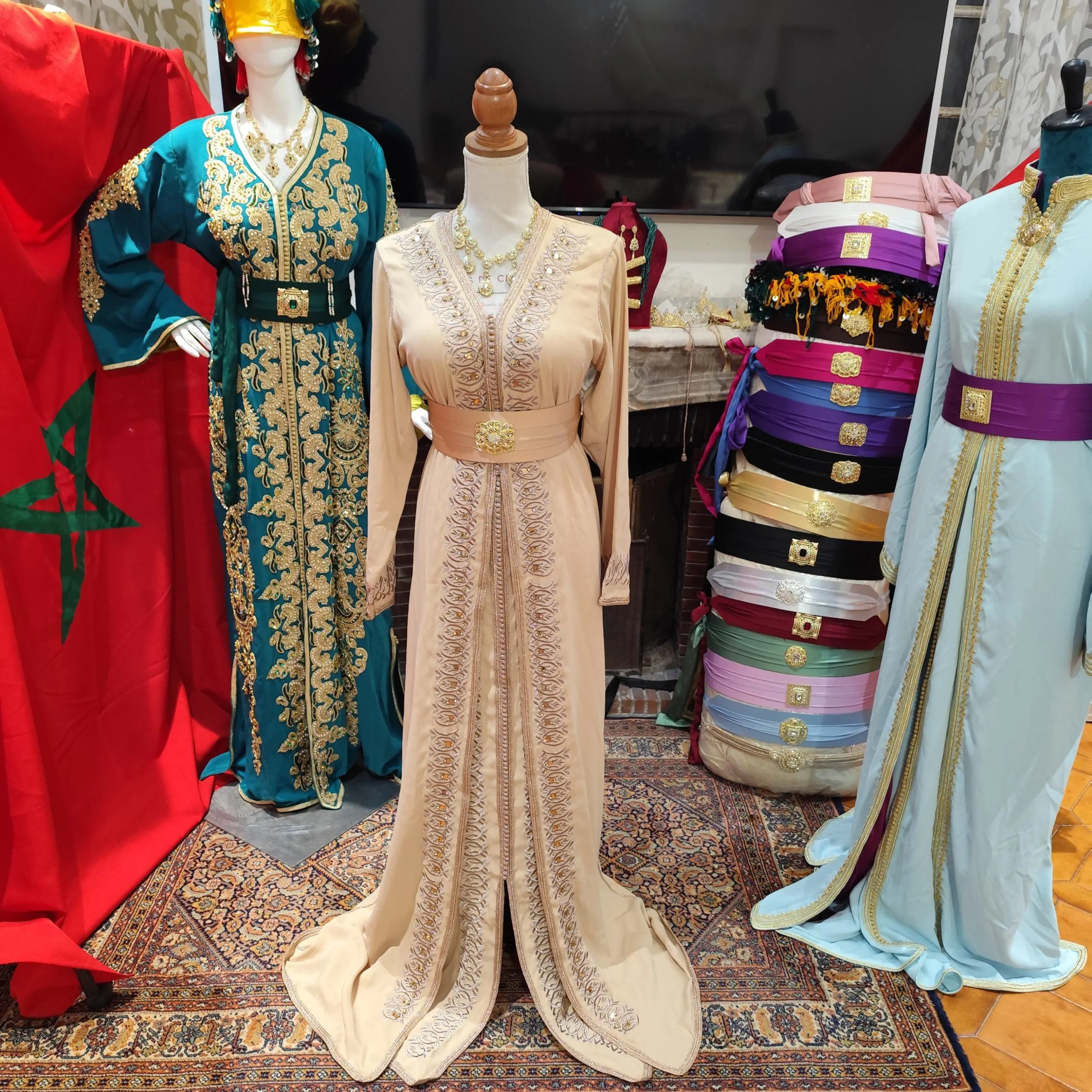 caftan marocain d occasion – Image 10