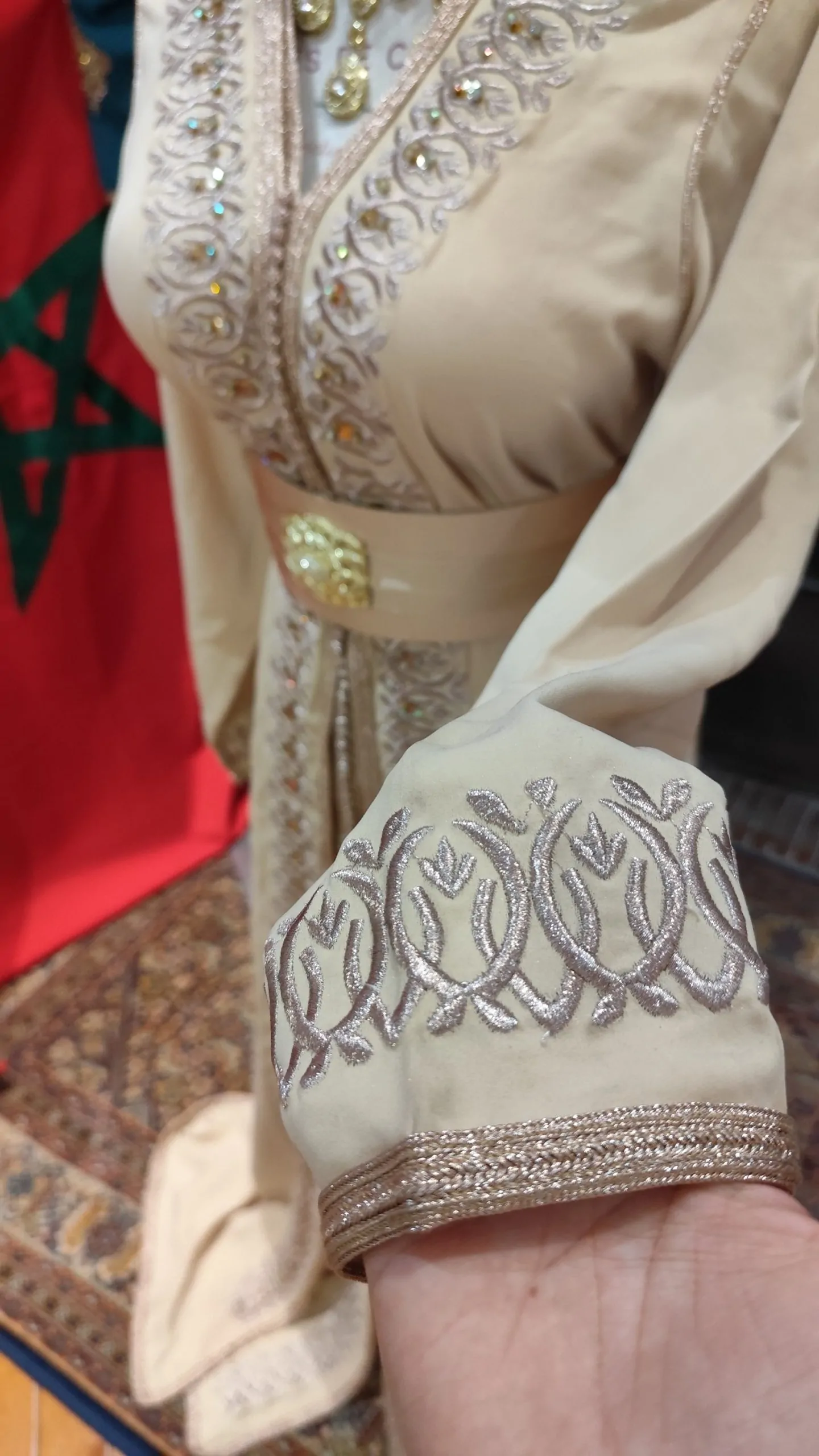 caftan marocain d occasion – Image 2